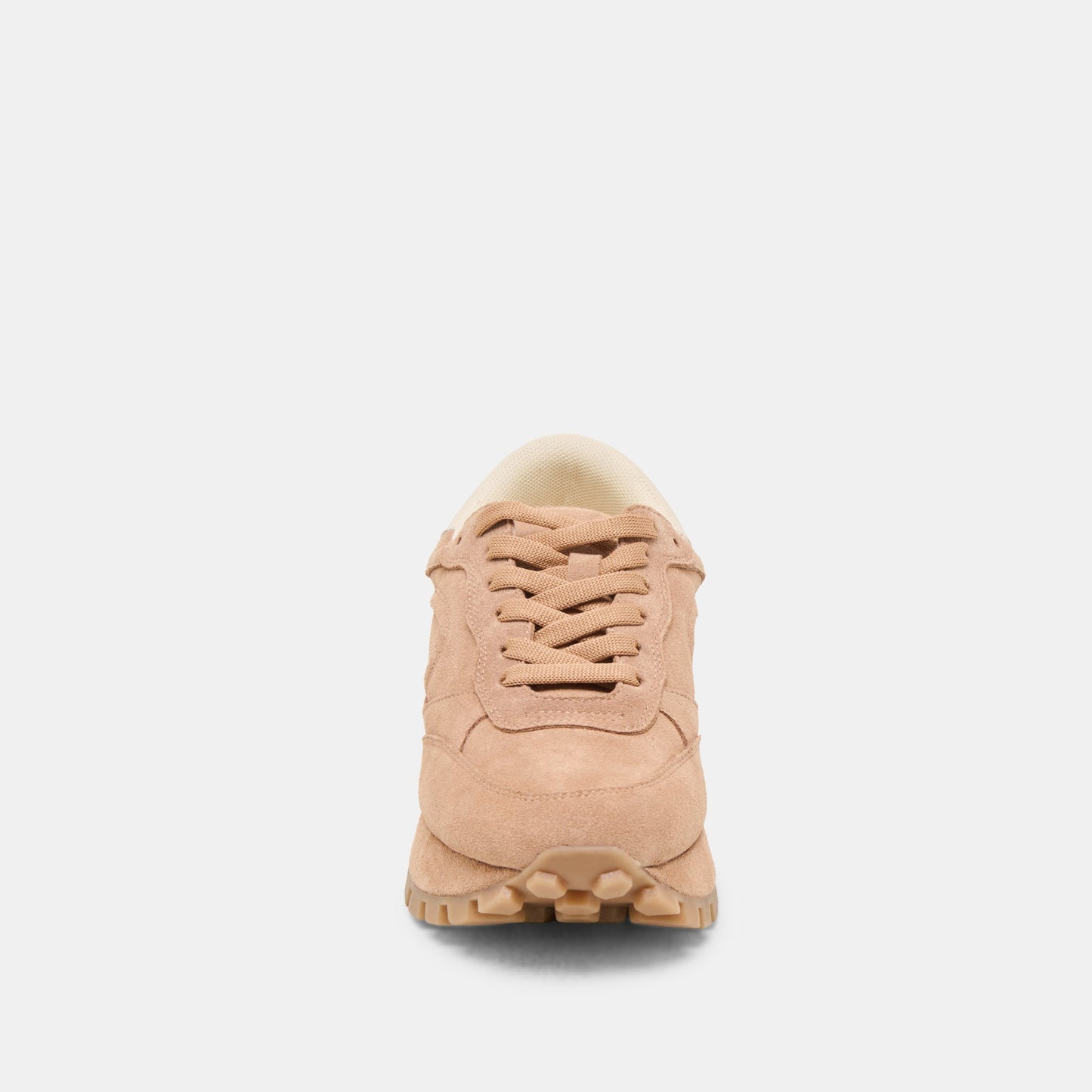 Tricia Toffee Suede Sneakers Dolce Vita New