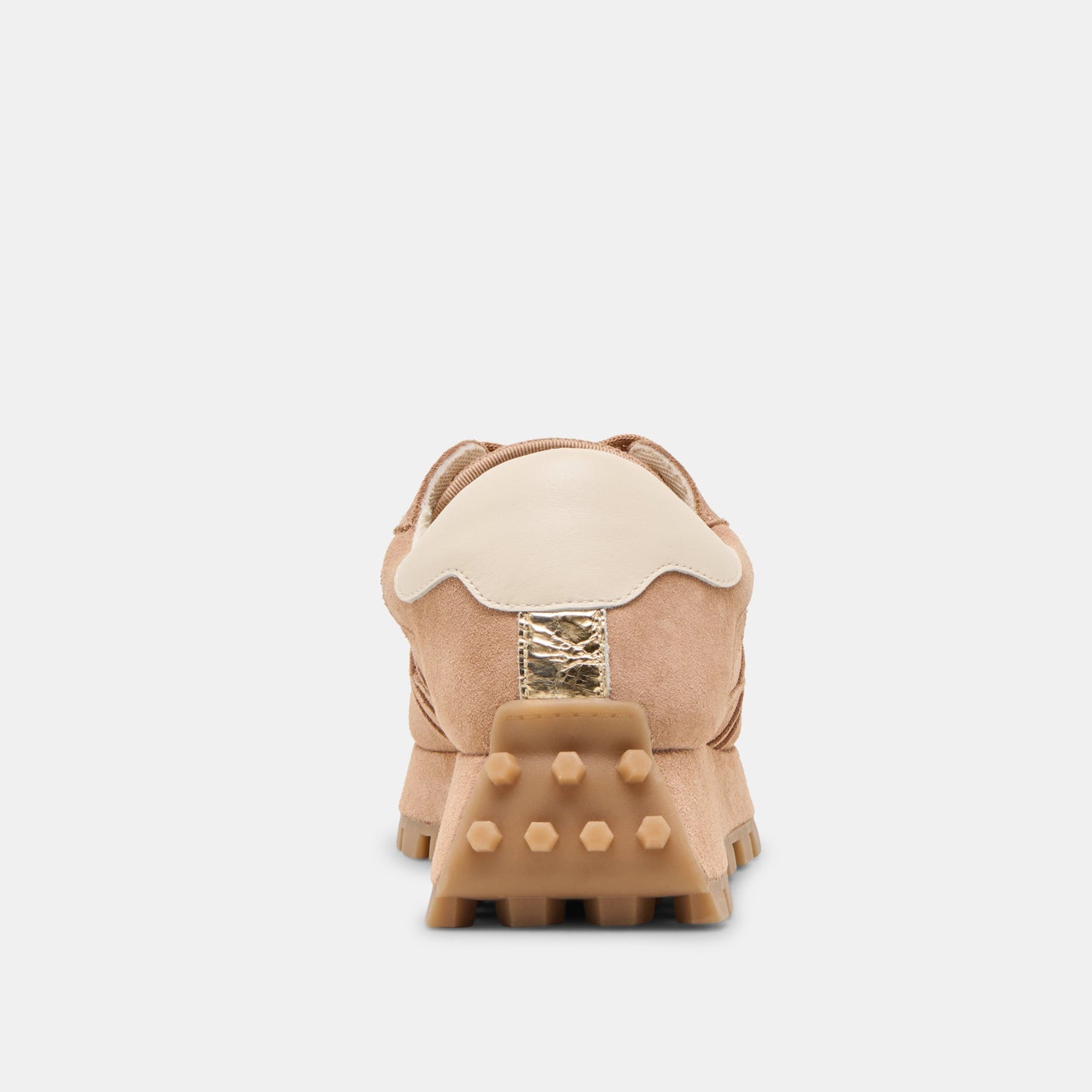 Tricia Toffee Suede Sneakers Dolce Vita New