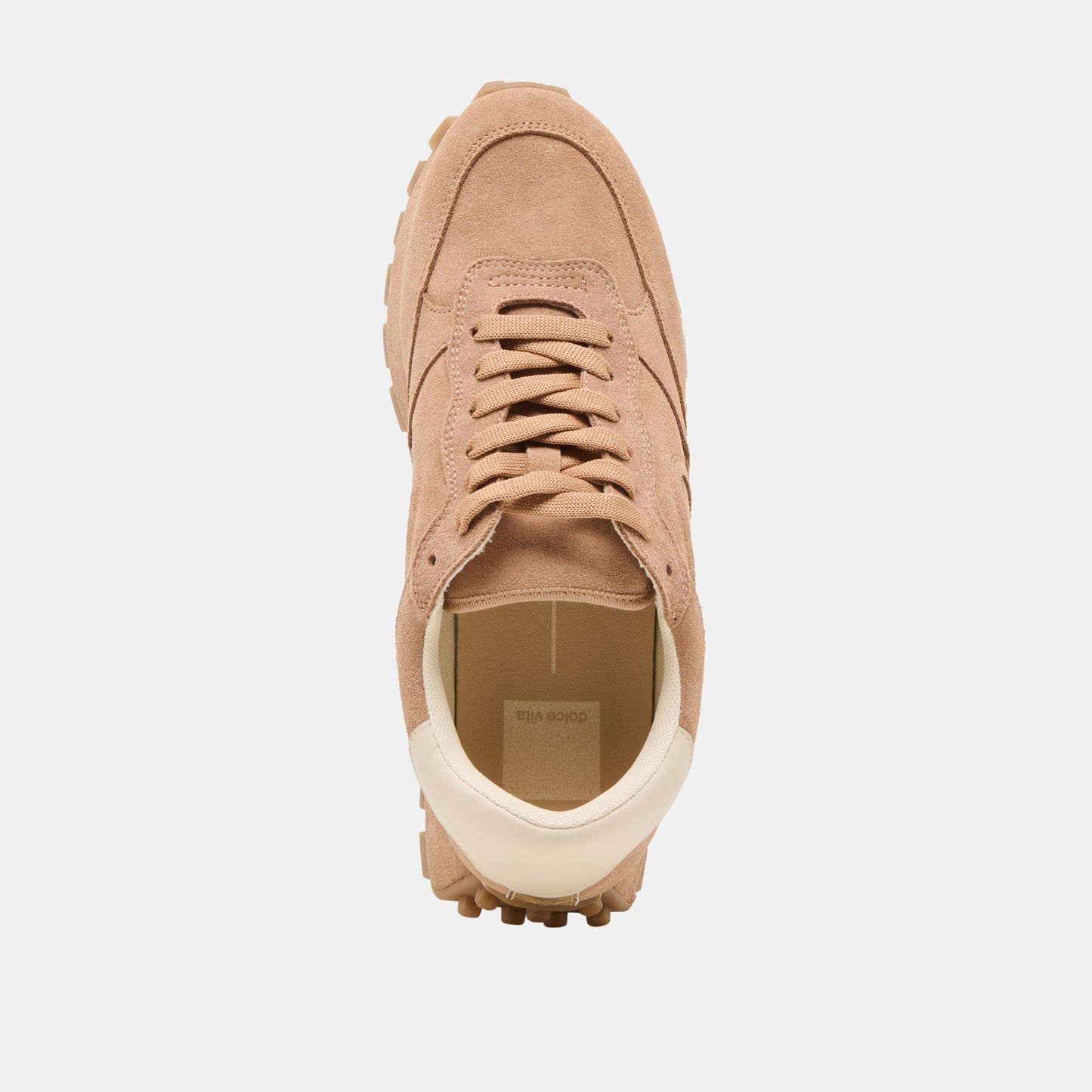 Tricia Toffee Suede Sneakers Dolce Vita New