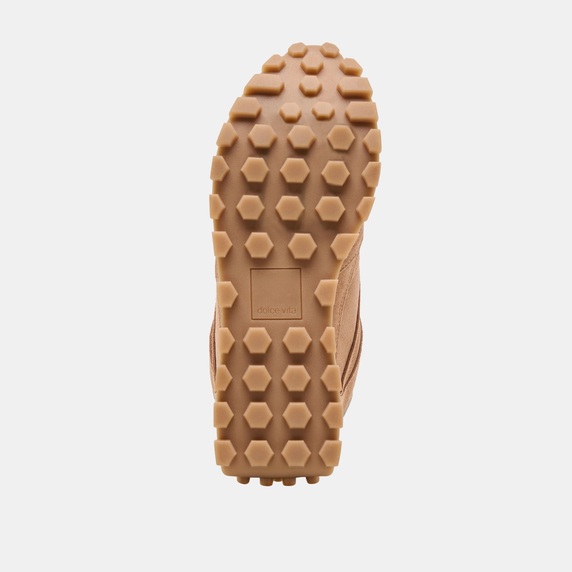 Tricia Toffee Suede Sneakers Dolce Vita New