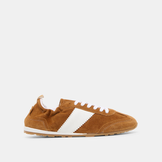 Shyla Cognac Suede Sneakers Dolce Vita Discount
