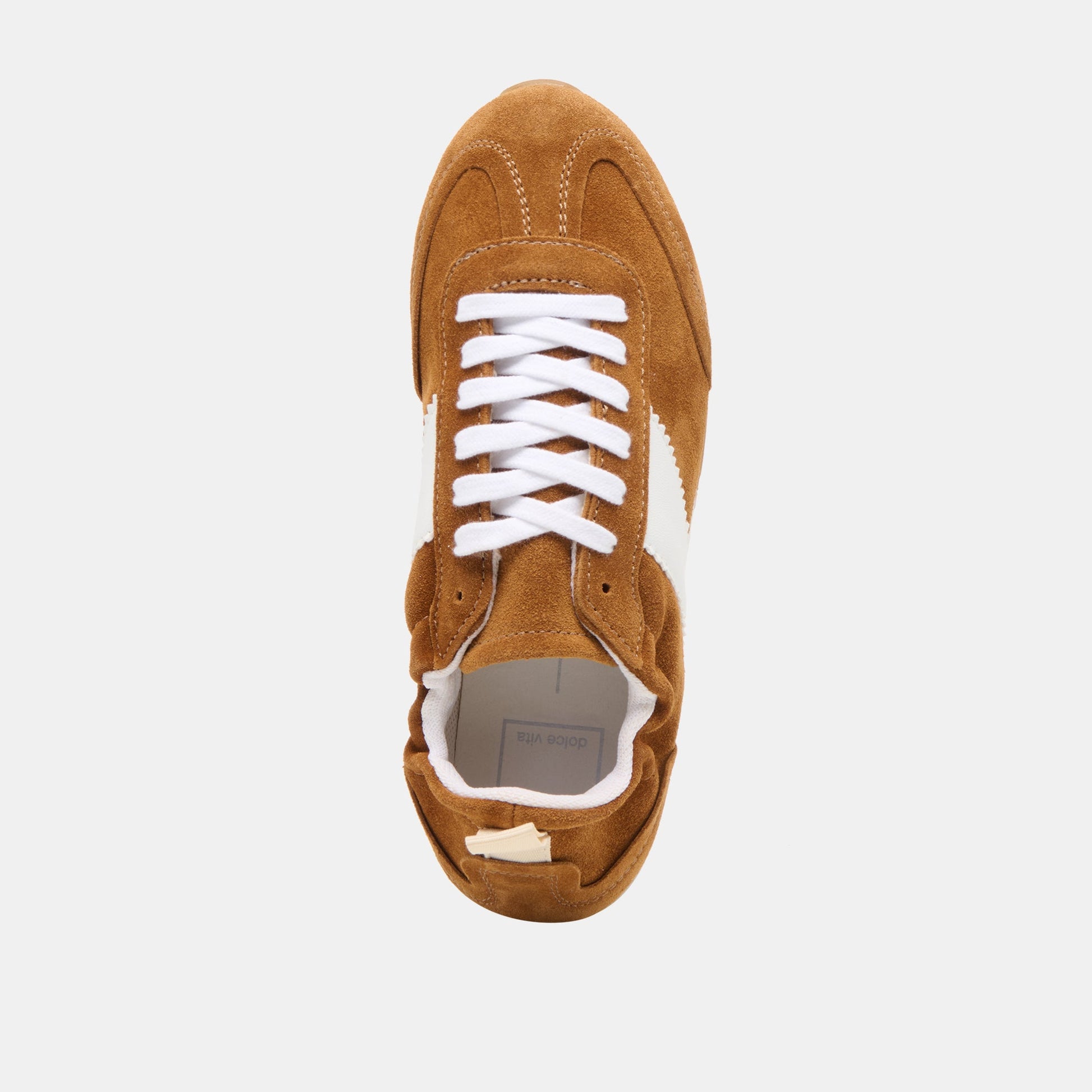 Shyla Cognac Suede Sneakers Dolce Vita Discount