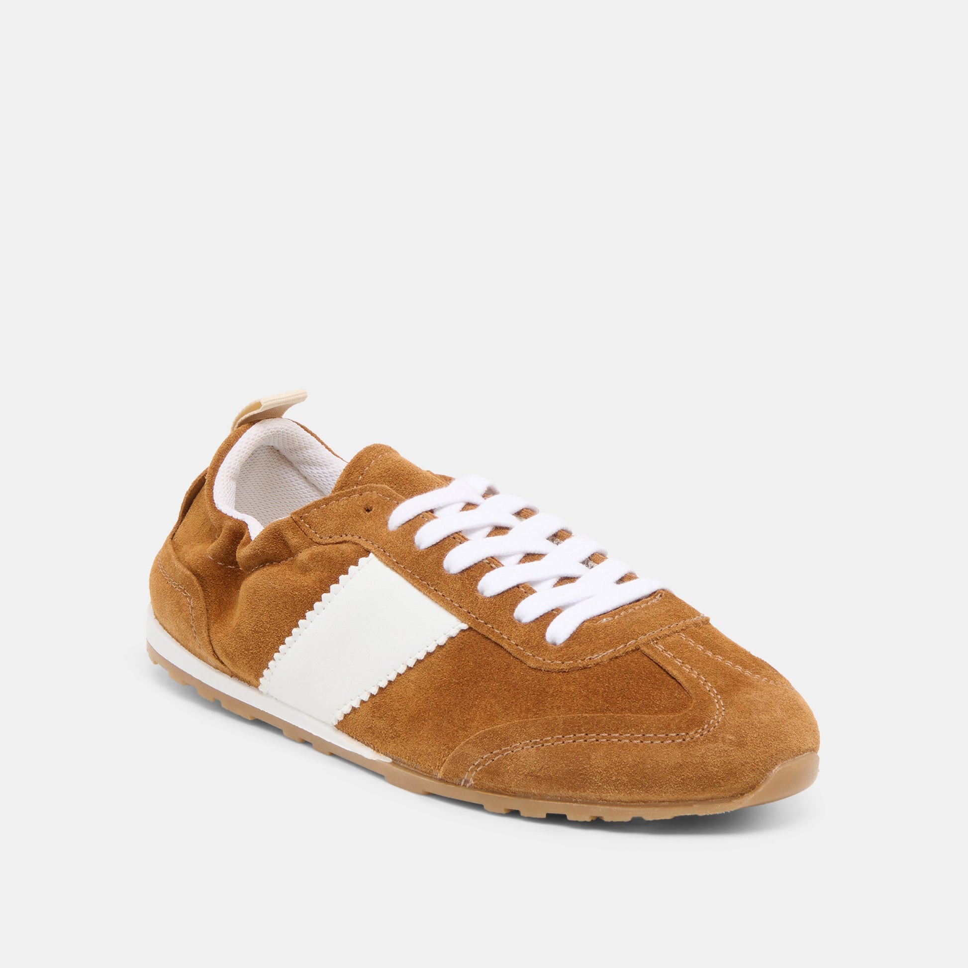 Shyla Cognac Suede Sneakers Dolce Vita Discount