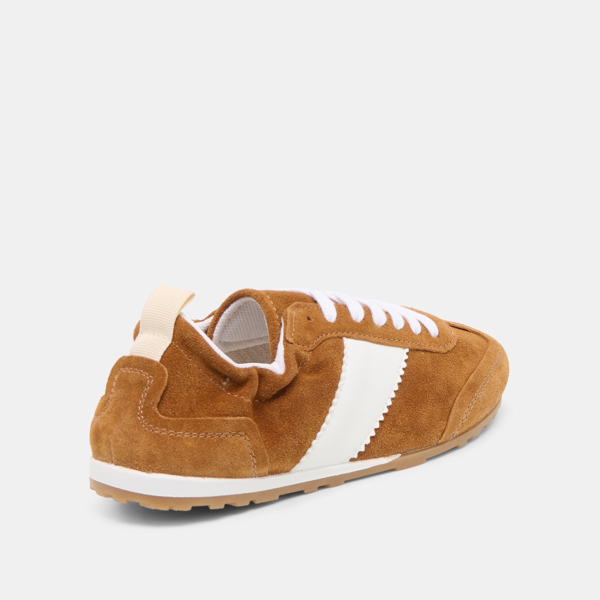 Shyla Cognac Suede Sneakers Dolce Vita Discount