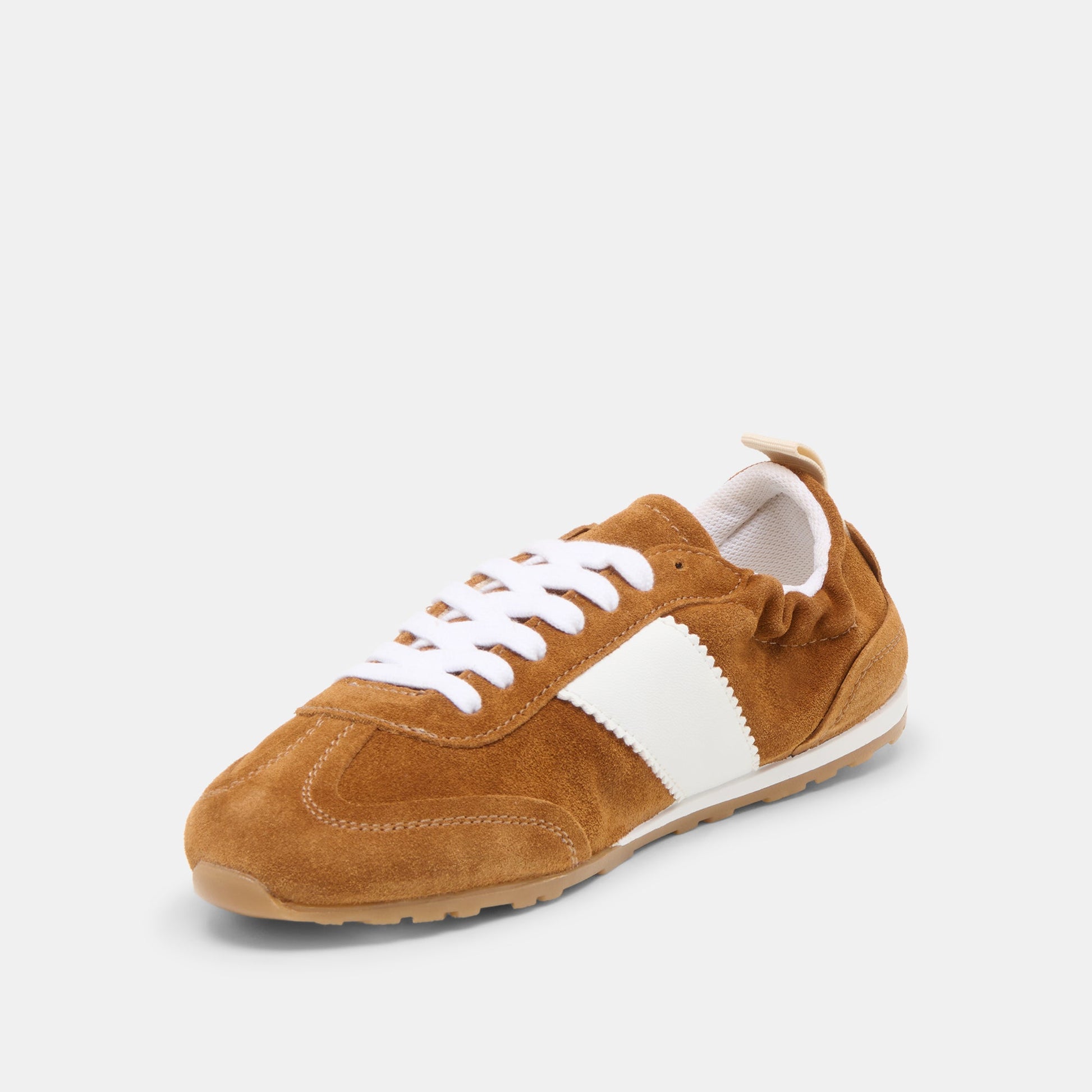 Shyla Cognac Suede Sneakers Dolce Vita Discount