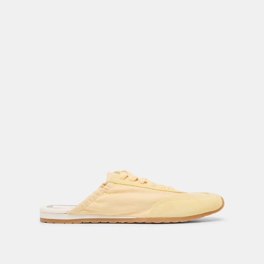 Daris Lt Yellow Nylon Sneakers Dolce Vita Sale