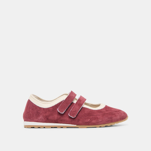 Swan Burgundy Suede Sneakers Dolce Vita Outlet