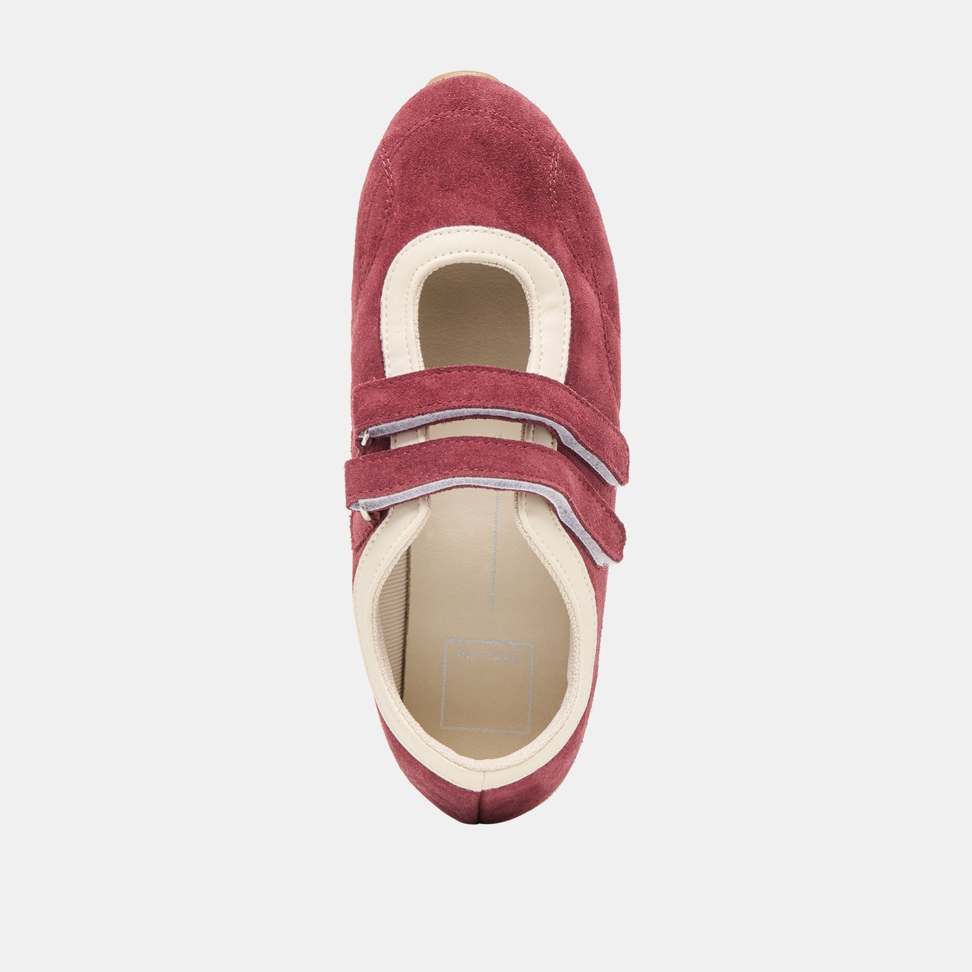 Swan Burgundy Suede Sneakers Dolce Vita Outlet