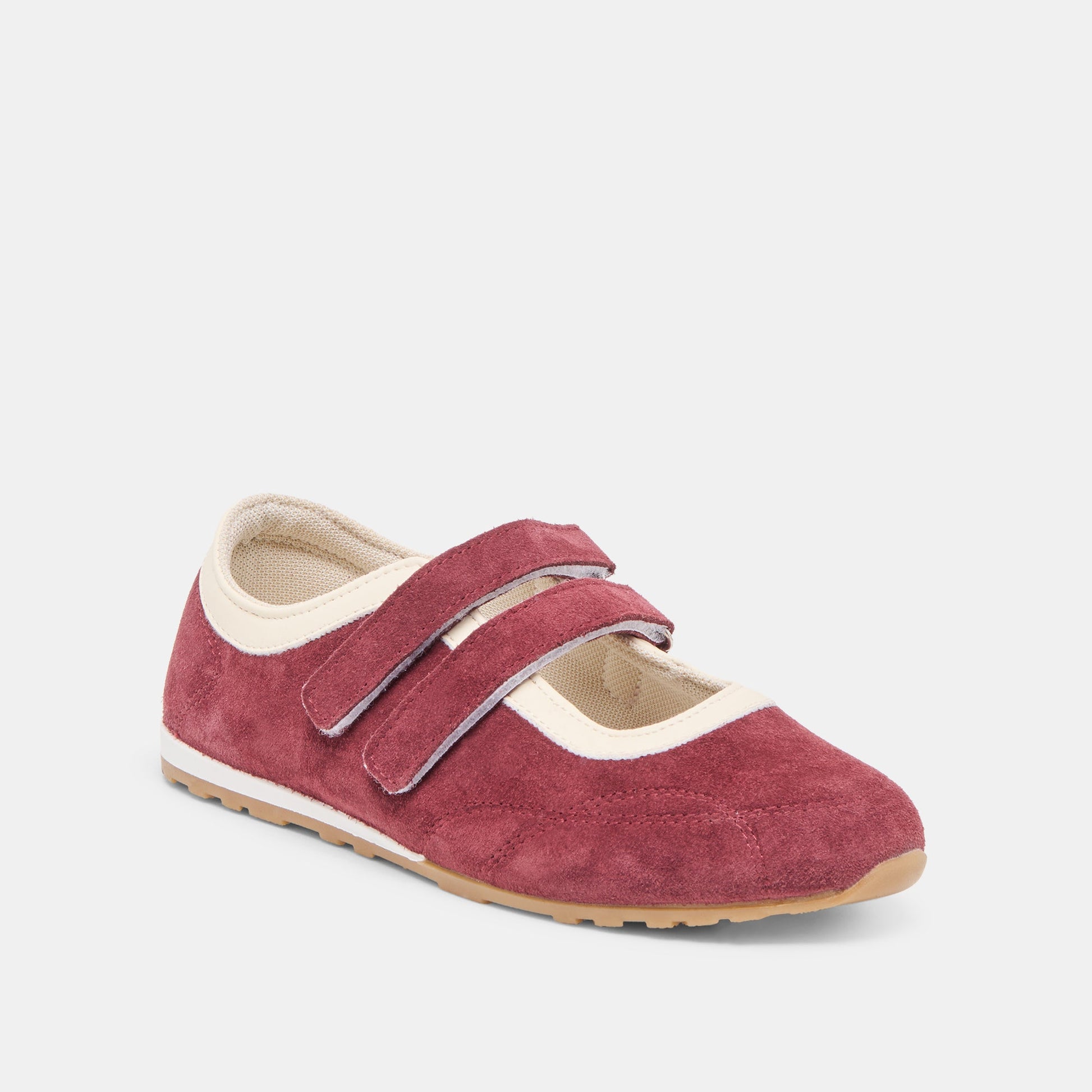Swan Burgundy Suede Sneakers Dolce Vita Outlet