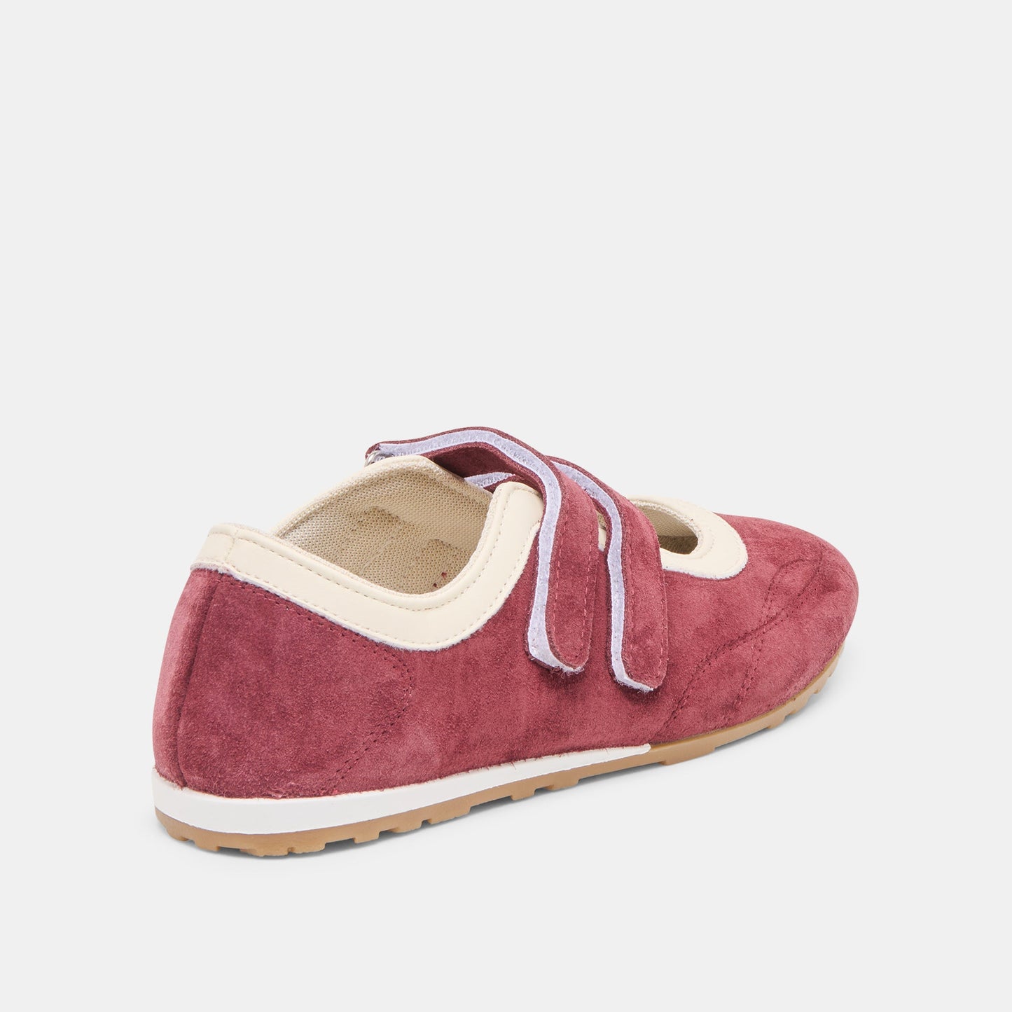 Swan Burgundy Suede Sneakers Dolce Vita Outlet