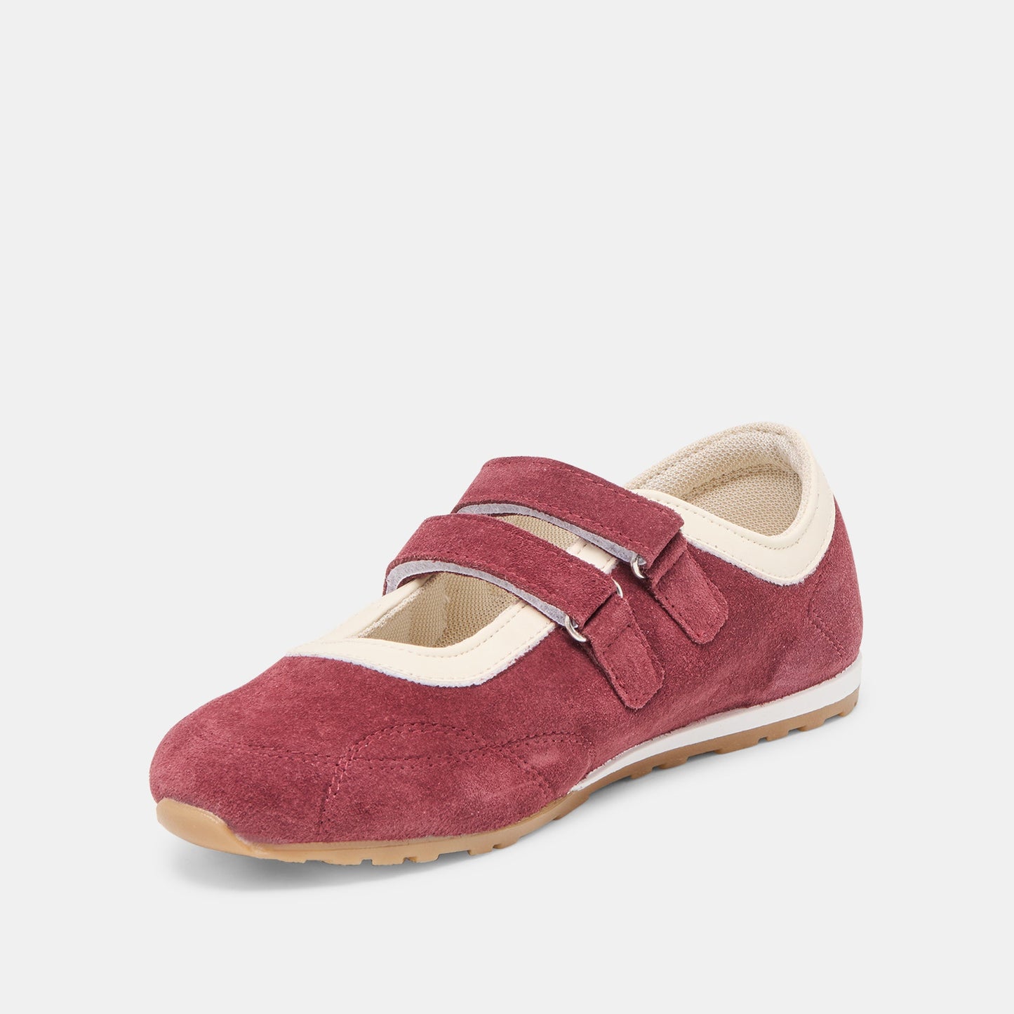 Swan Burgundy Suede Sneakers Dolce Vita Outlet
