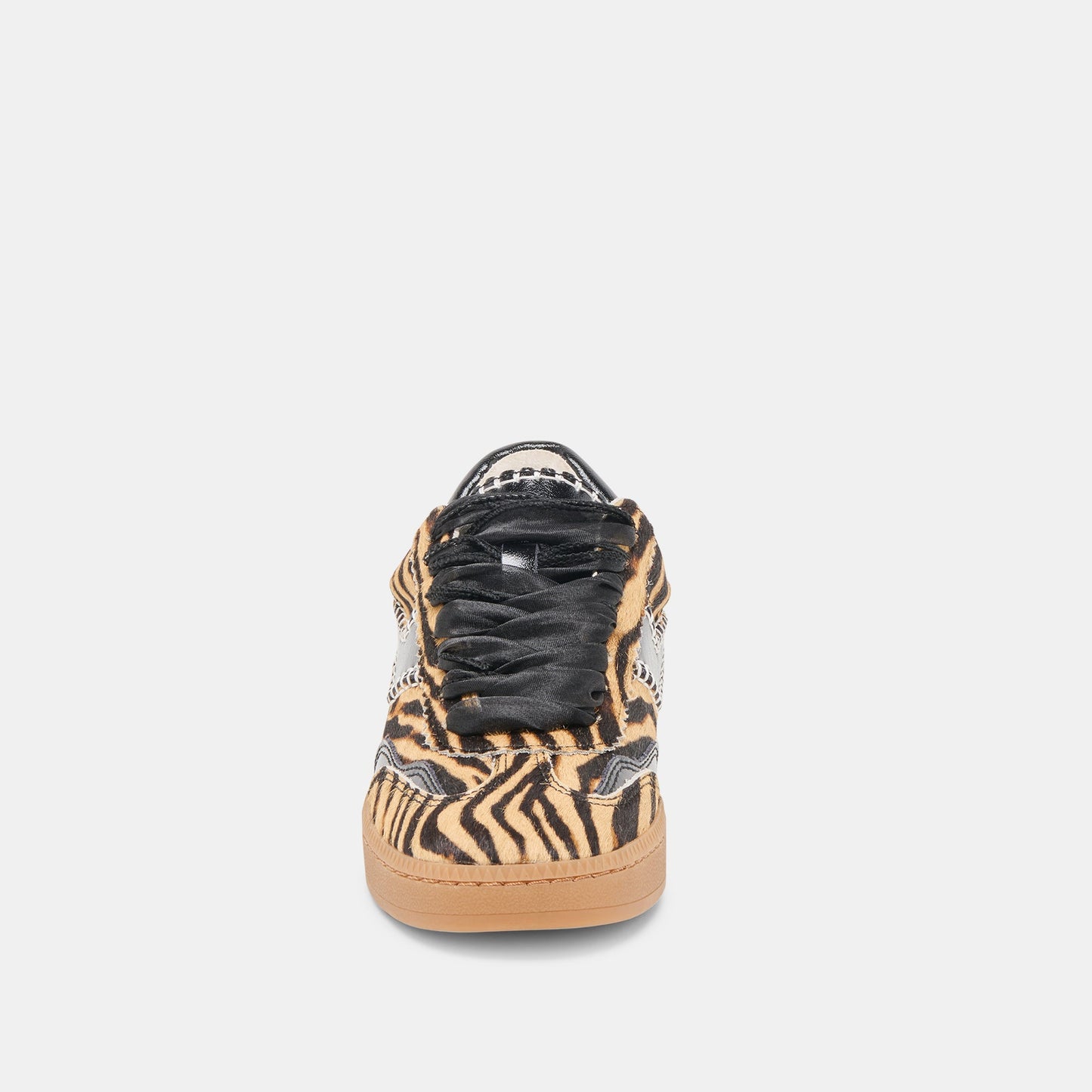 Notice Stitch Tiger Calf Hair Sneakers Dolce Vita For sale