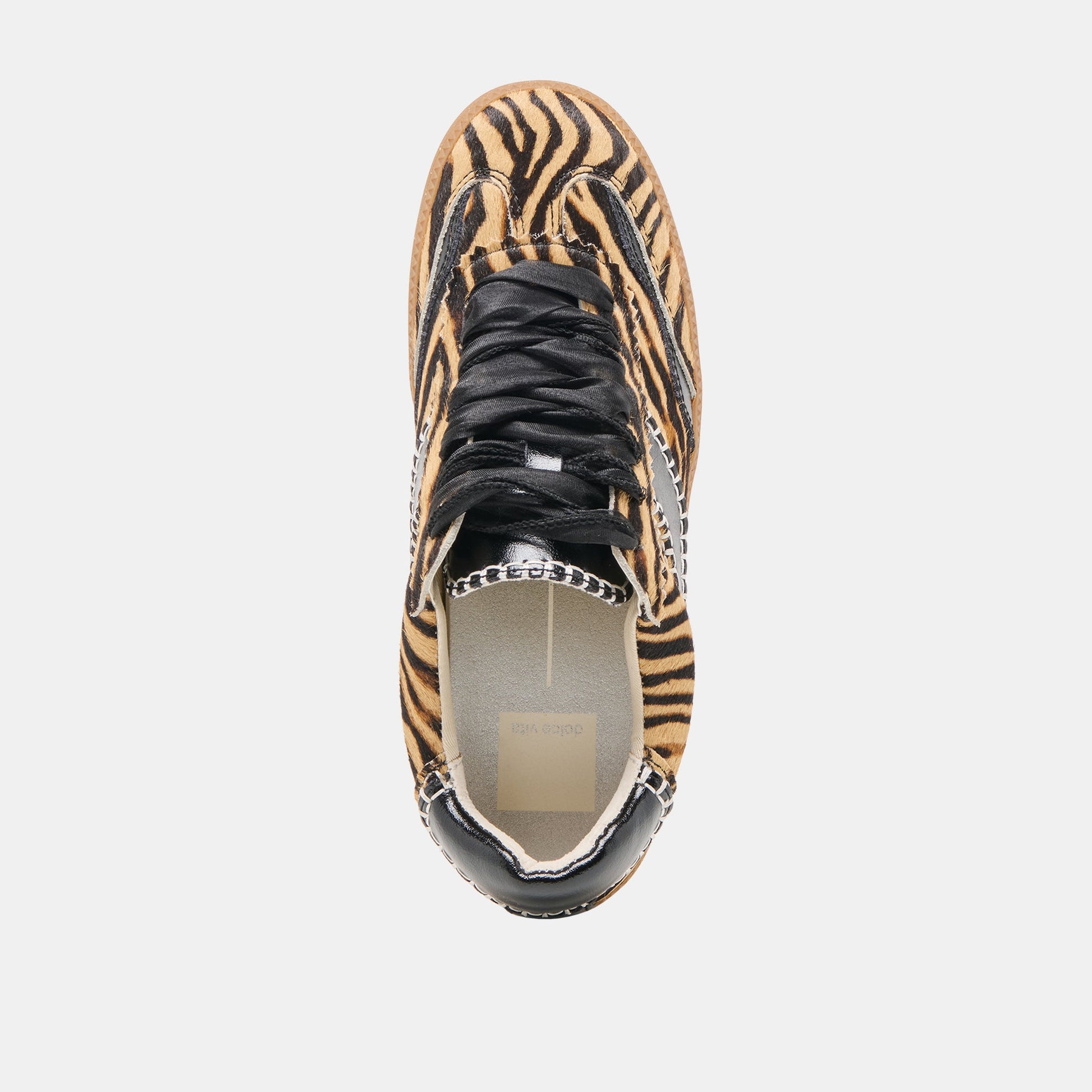 Notice Stitch Tiger Calf Hair Sneakers Dolce Vita For sale
