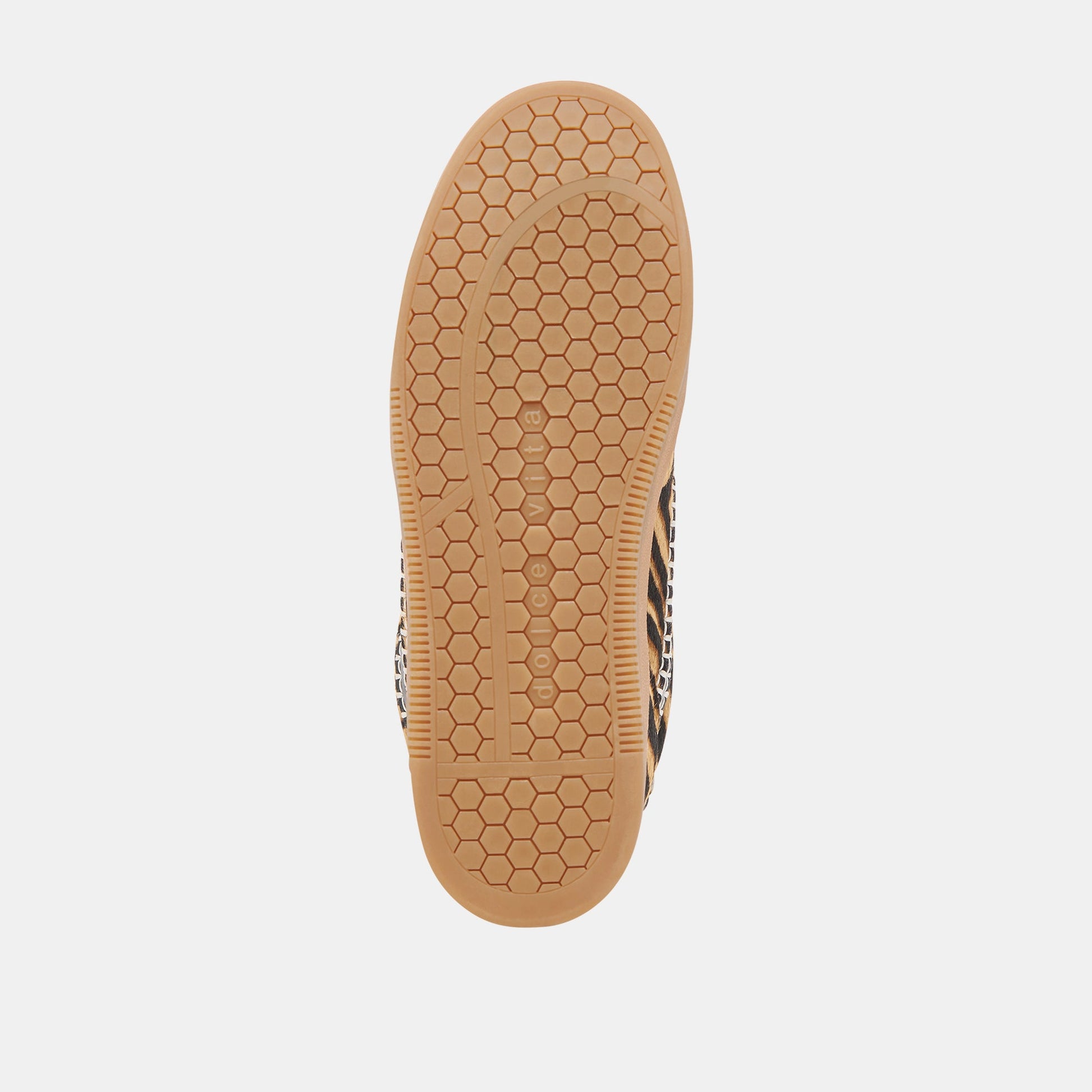 Notice Stitch Tiger Calf Hair Sneakers Dolce Vita For sale