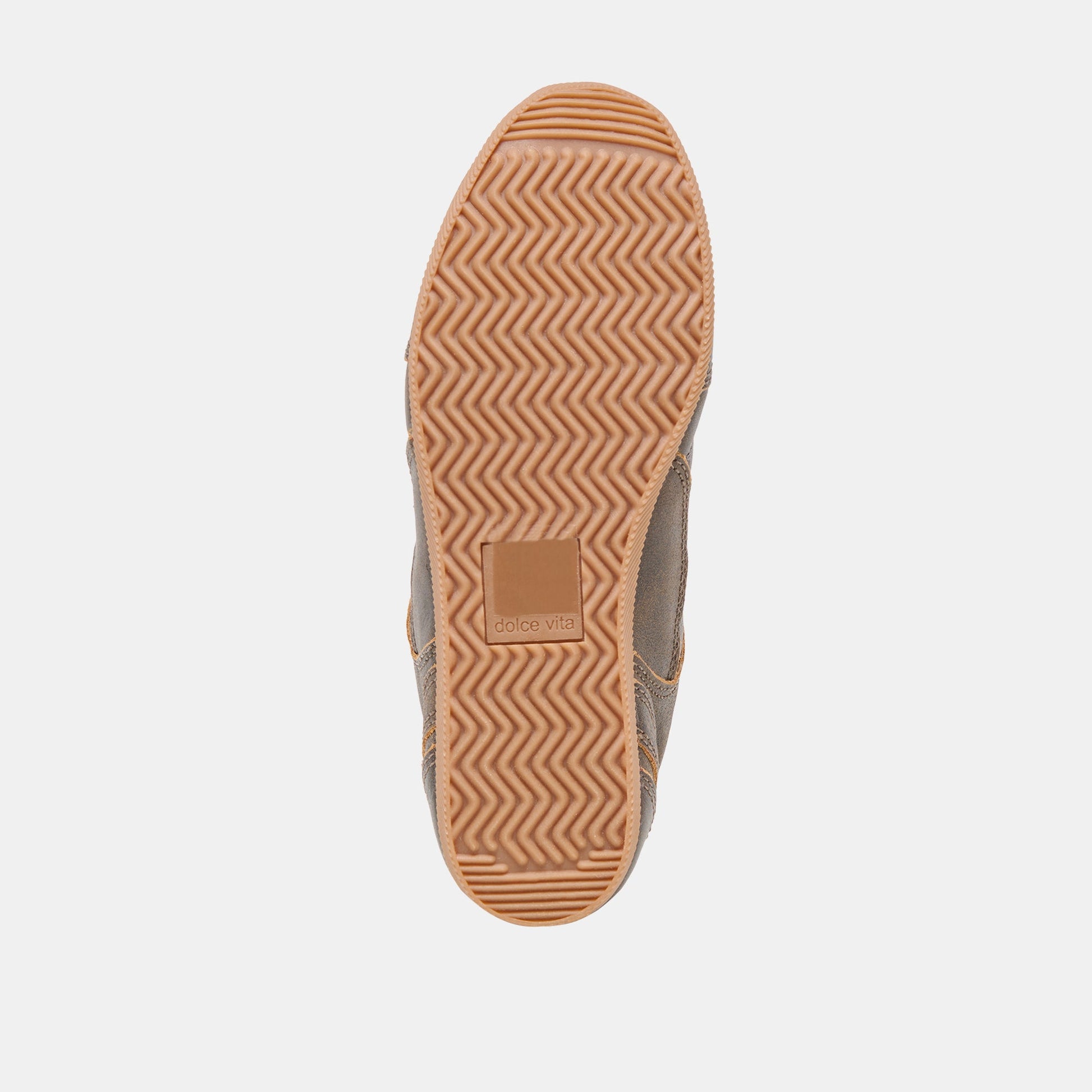 Laini Brown Distressed Leather Sneakers Dolce Vita us