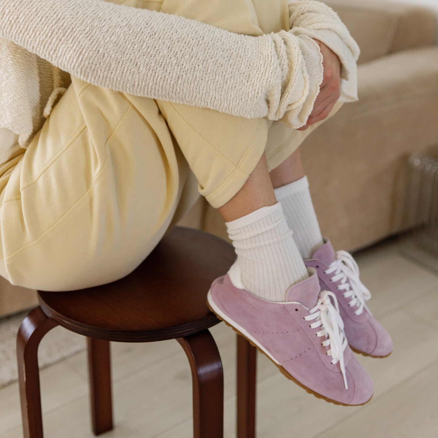 SERINA SNEAKERS LAVENDER SUEDE
 – Dolce Vita Dolce Vita Online