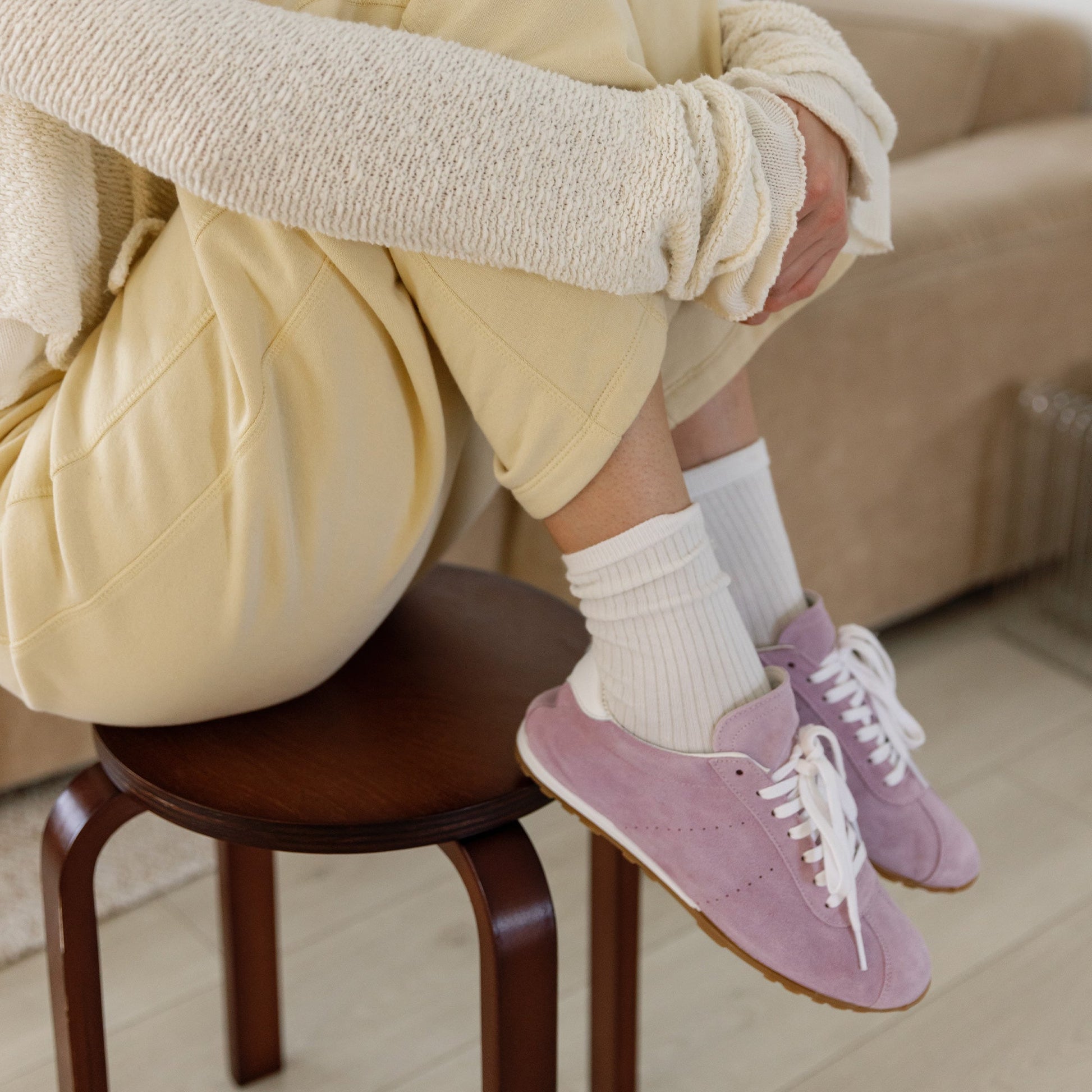 SERINA SNEAKERS LAVENDER SUEDE
 – Dolce Vita Dolce Vita Online