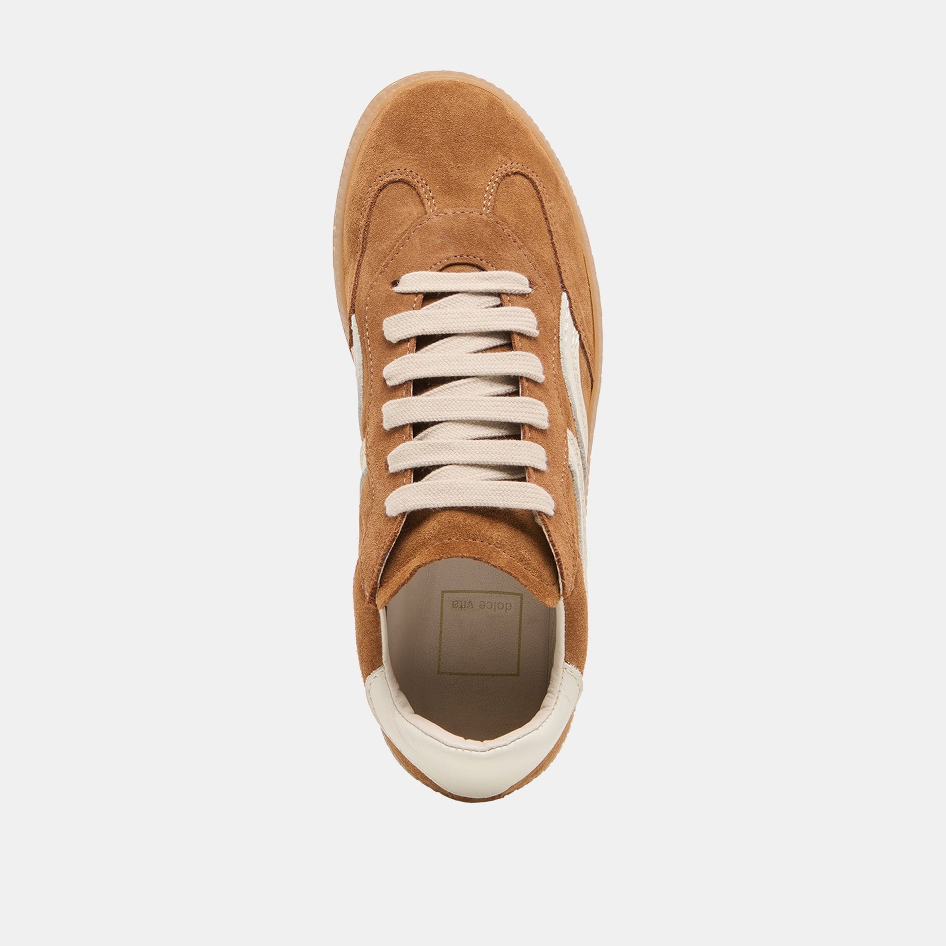 Rebel Pecan Suede Sneakers Dolce Vita Sale