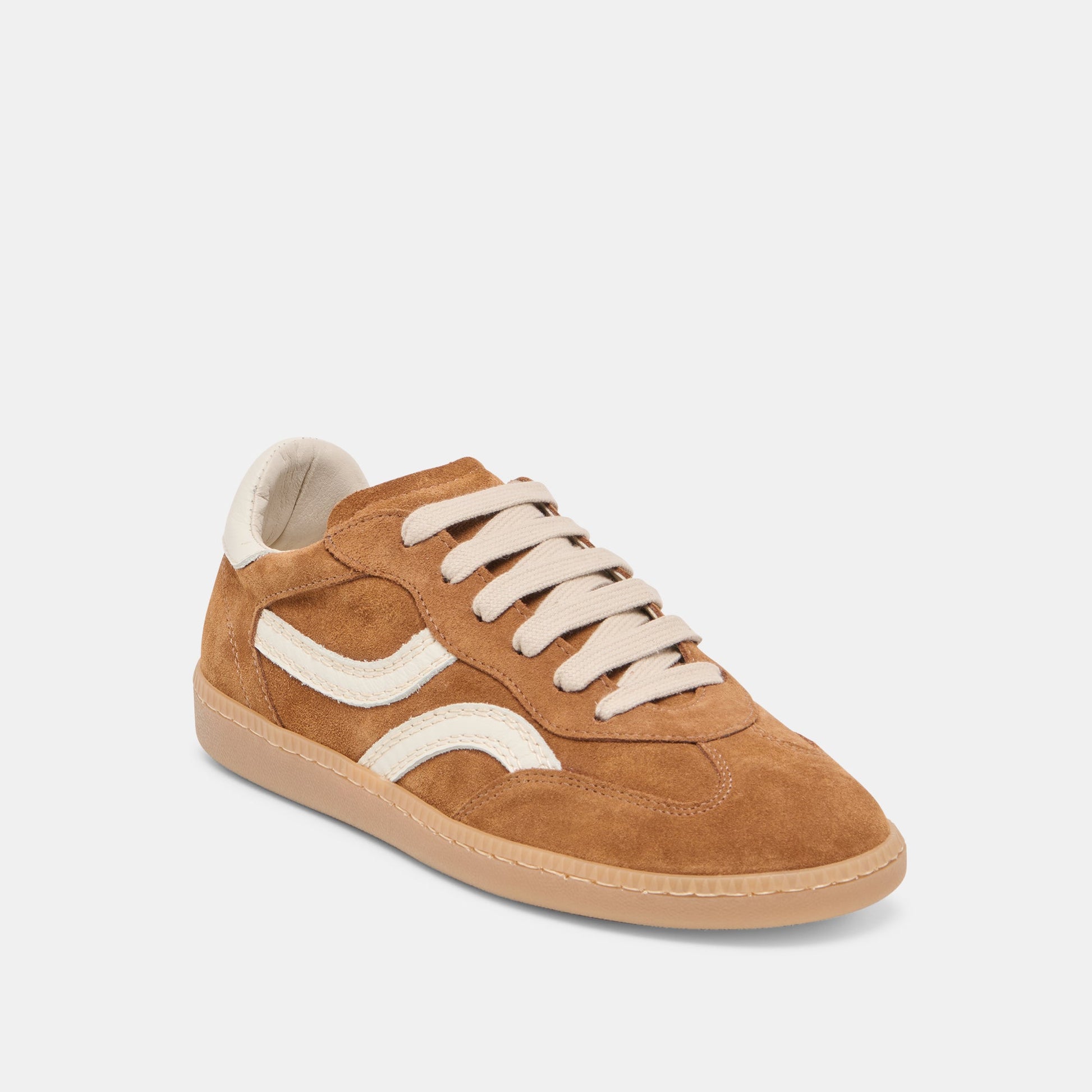 Rebel Pecan Suede Sneakers Dolce Vita Sale