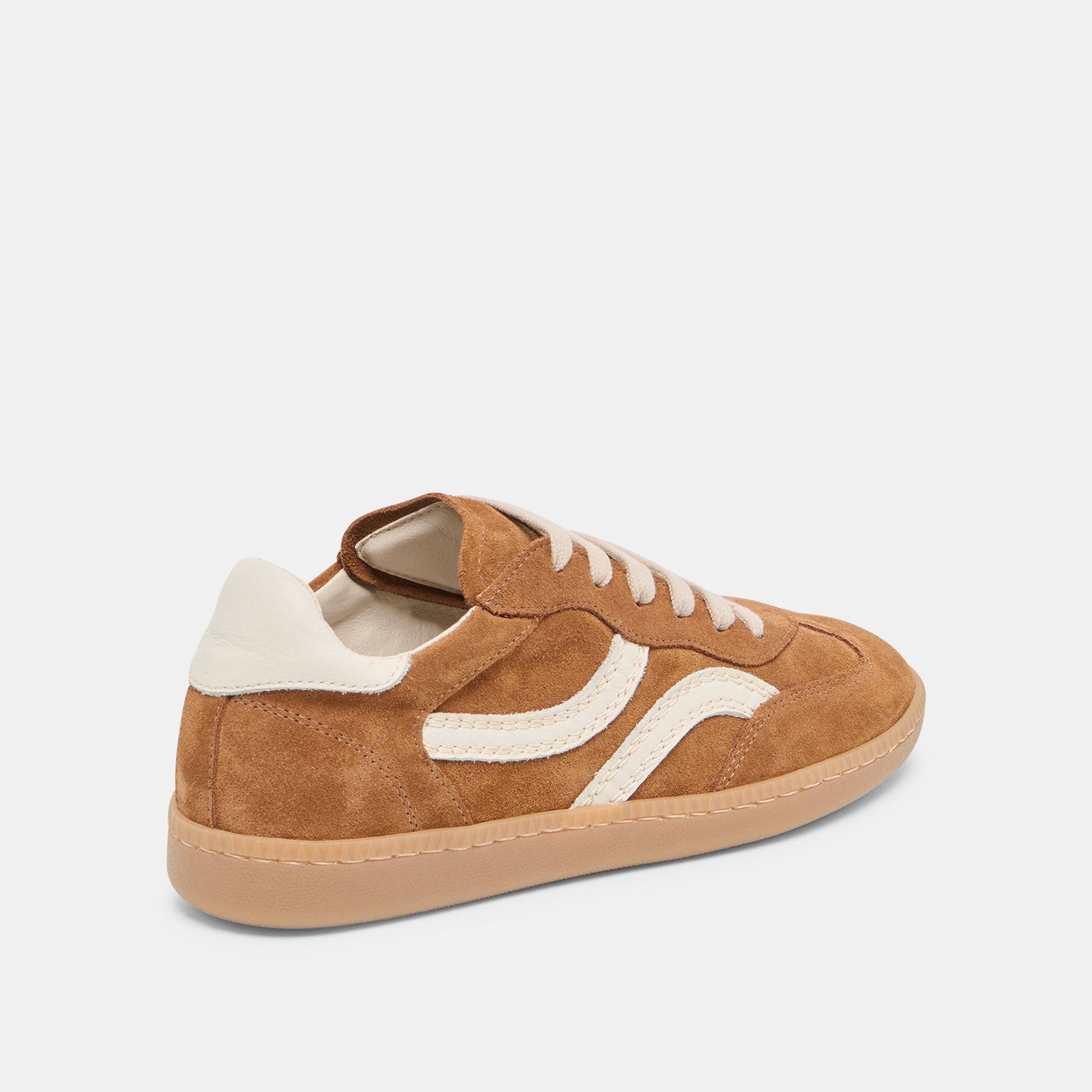 Rebel Pecan Suede Sneakers Dolce Vita Sale