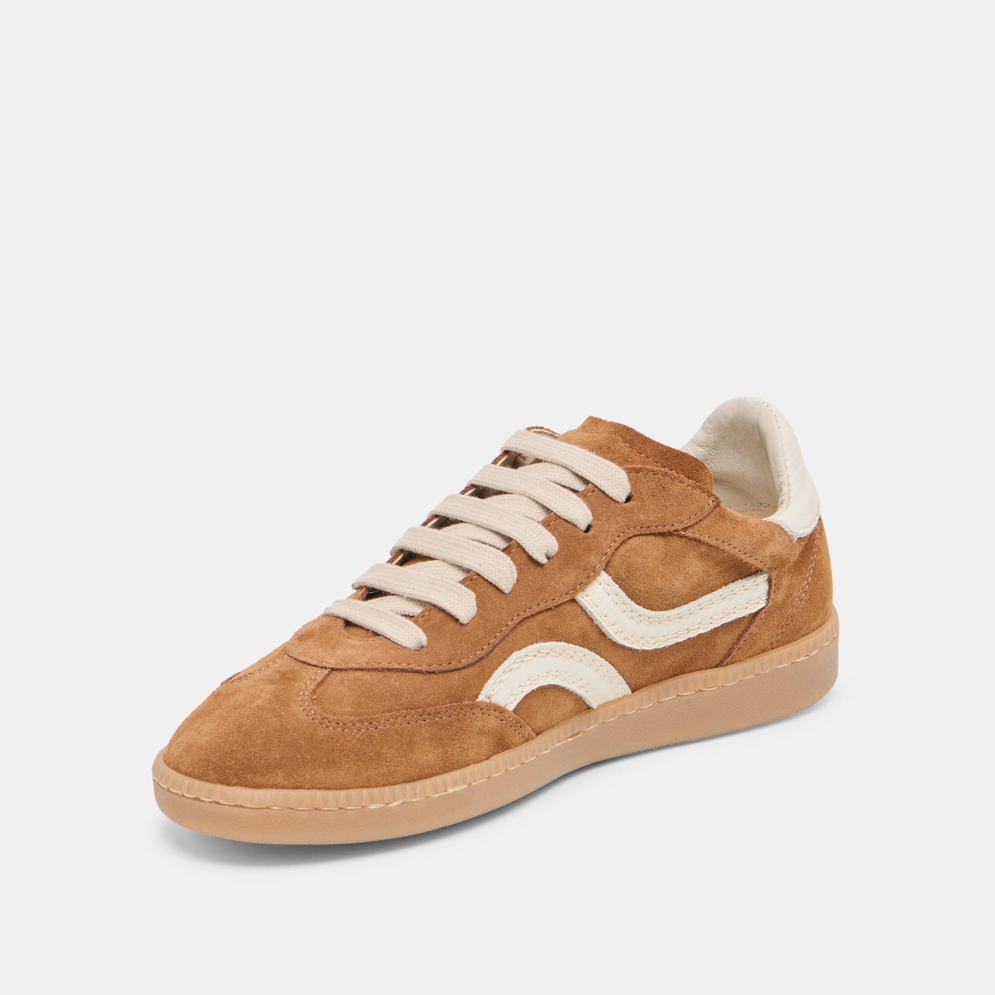 Rebel Pecan Suede Sneakers Dolce Vita Sale