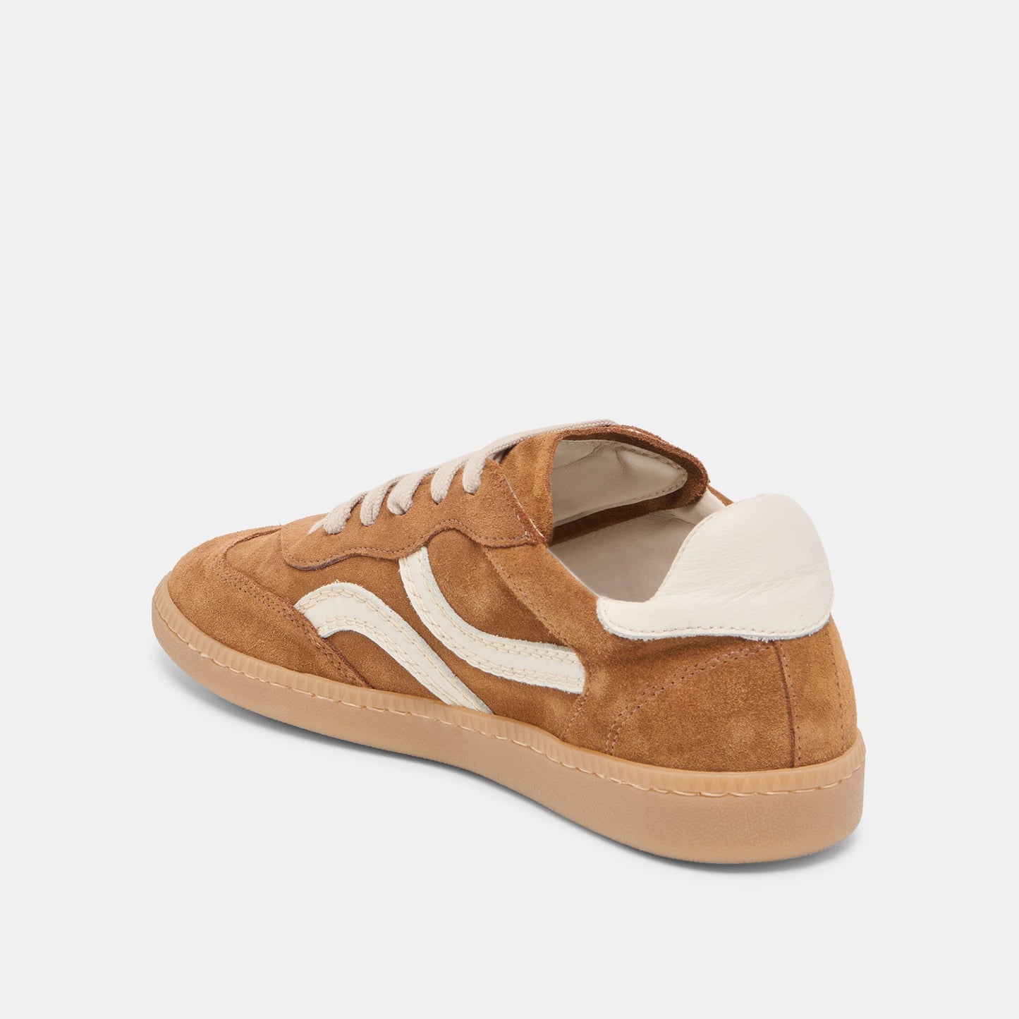 Rebel Pecan Suede Sneakers Dolce Vita Sale