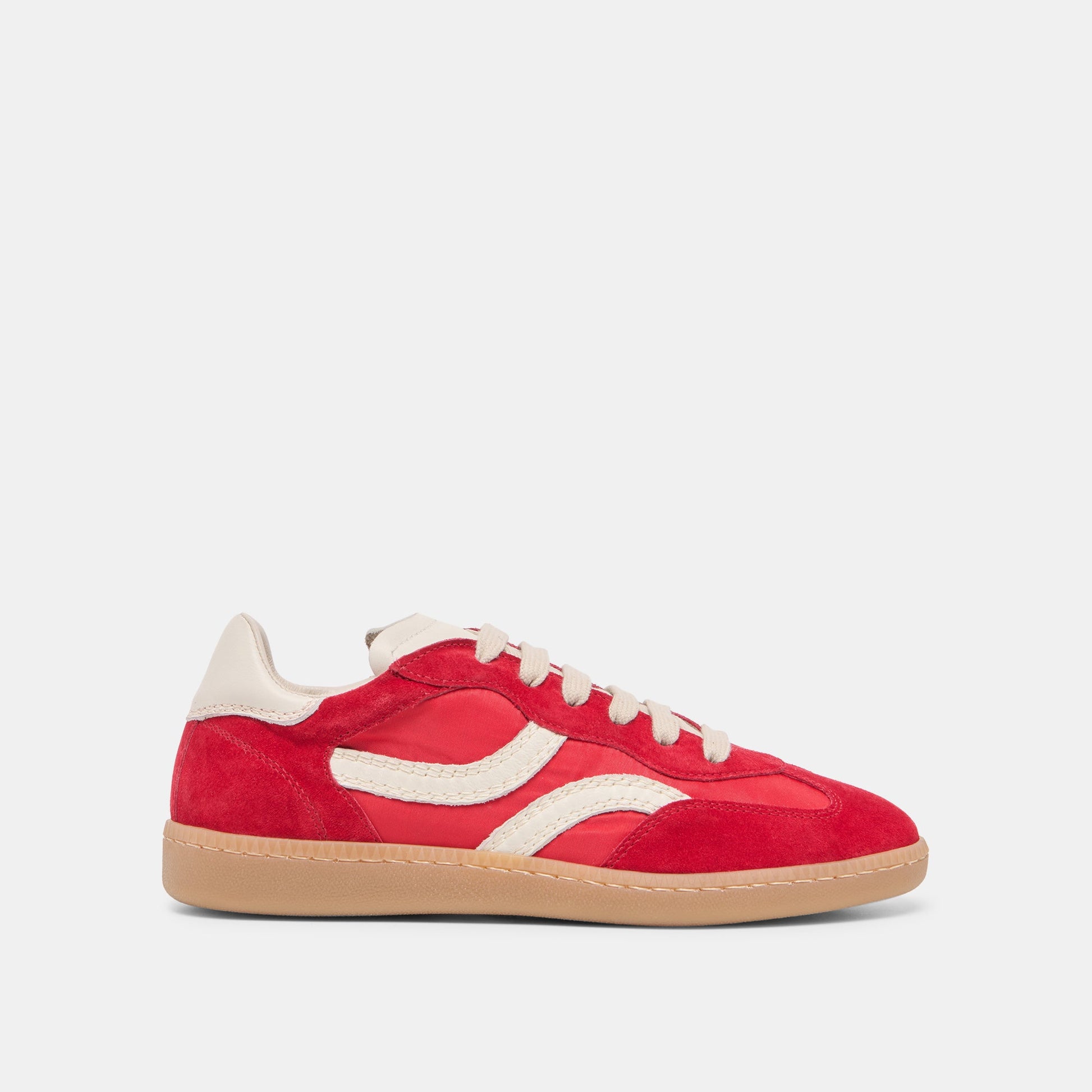 Rebel Crimson Nylon Sneakers Dolce Vita Outlet