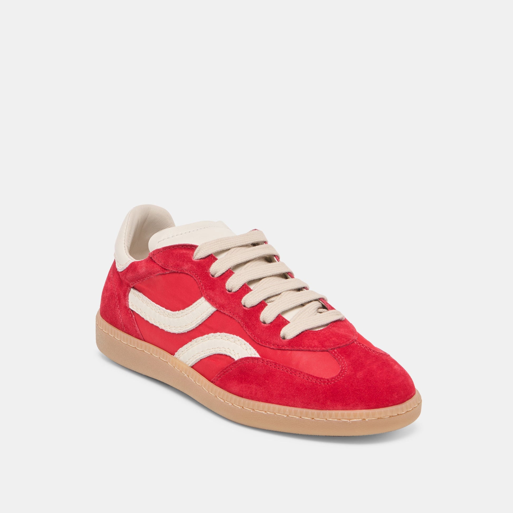 Rebel Crimson Nylon Sneakers Dolce Vita Outlet
