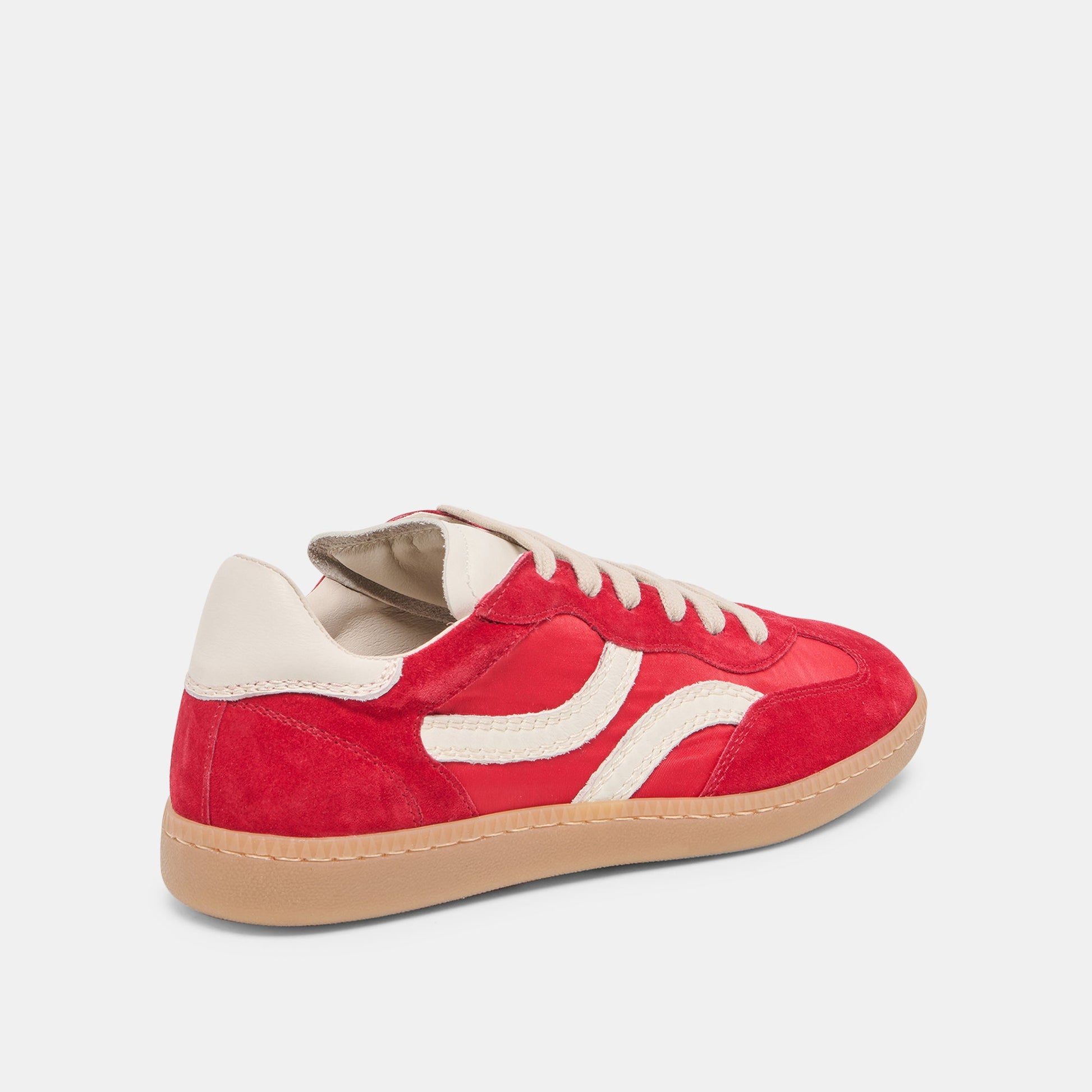Rebel Crimson Nylon Sneakers Dolce Vita Outlet