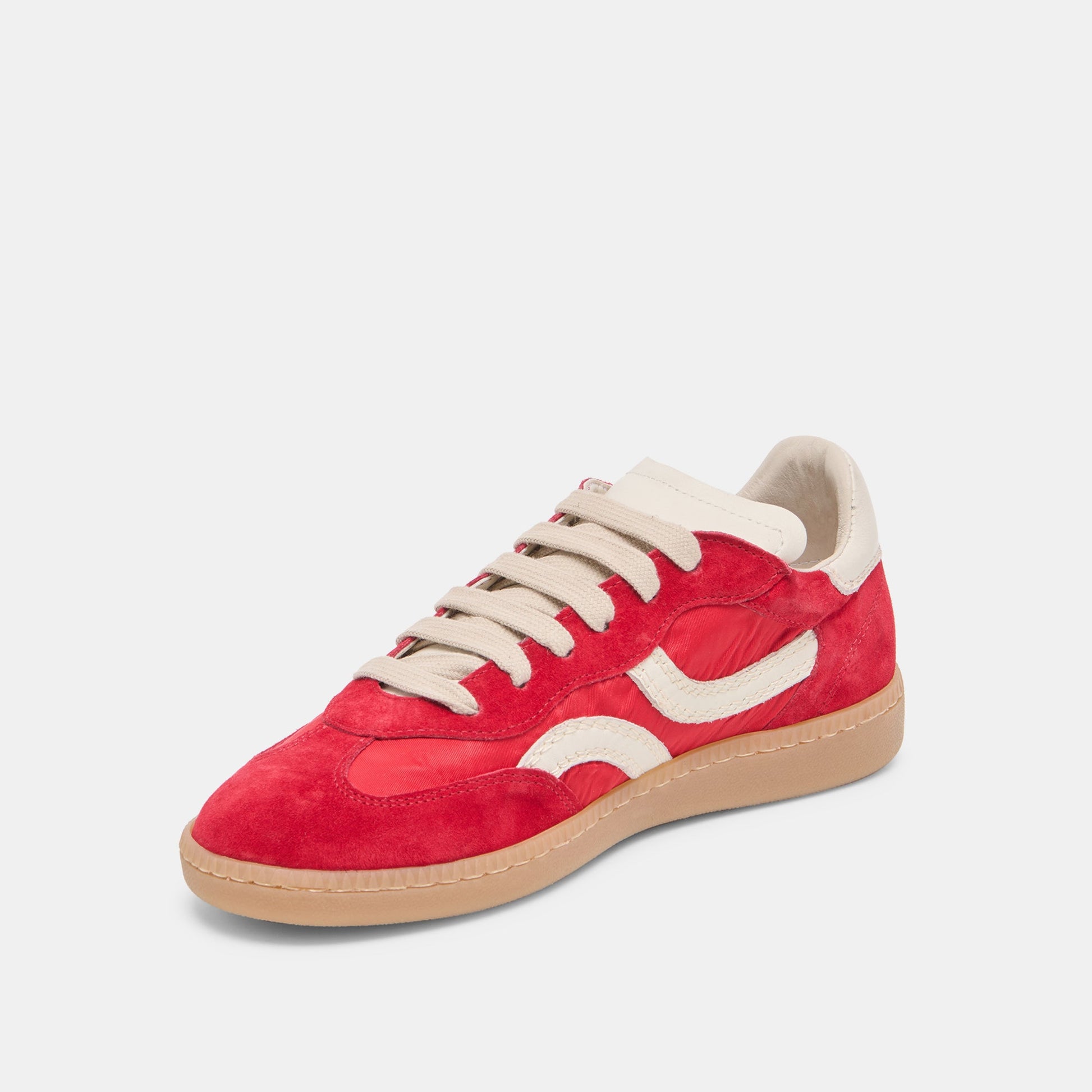 Rebel Crimson Nylon Sneakers Dolce Vita Outlet