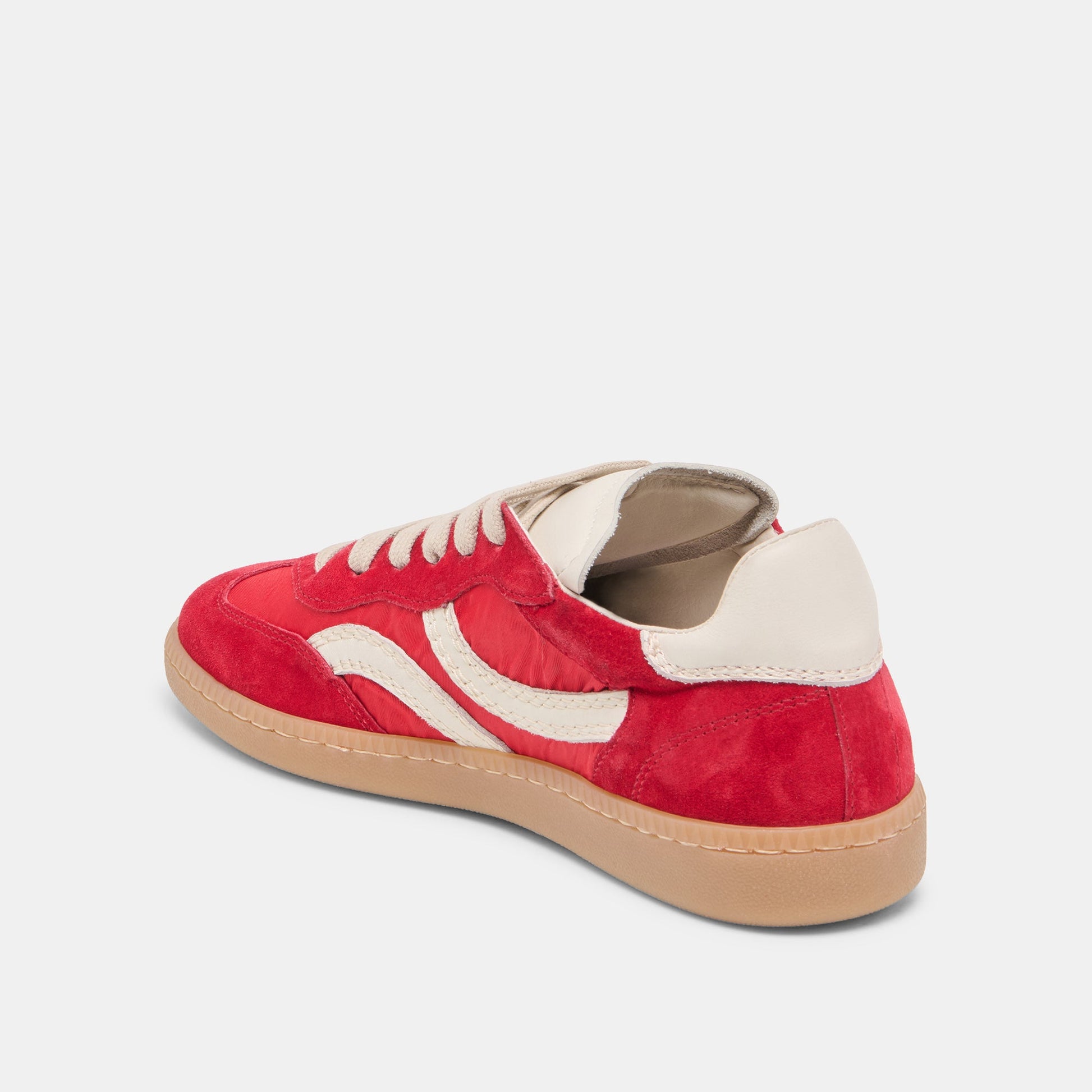 Rebel Crimson Nylon Sneakers Dolce Vita Outlet