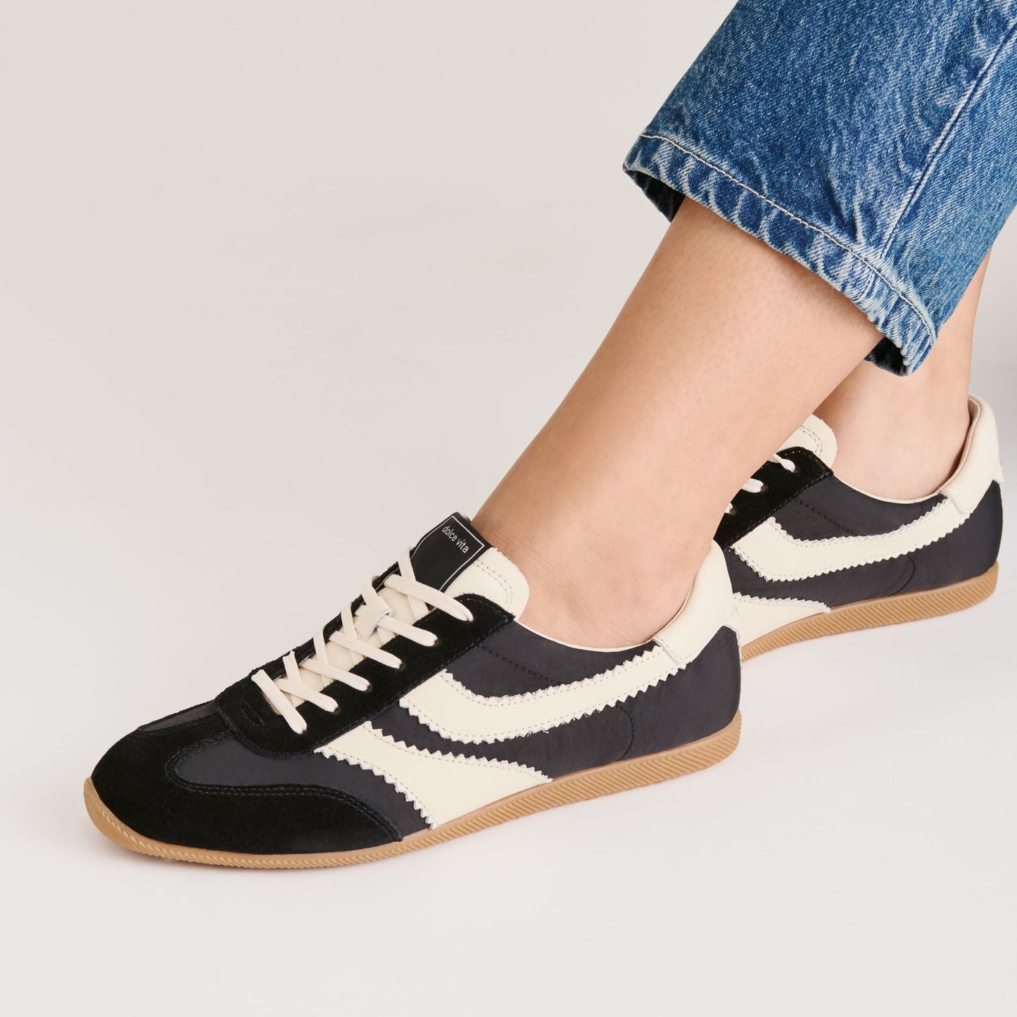 Limit Black Nylon Sneakers Dolce Vita On sale