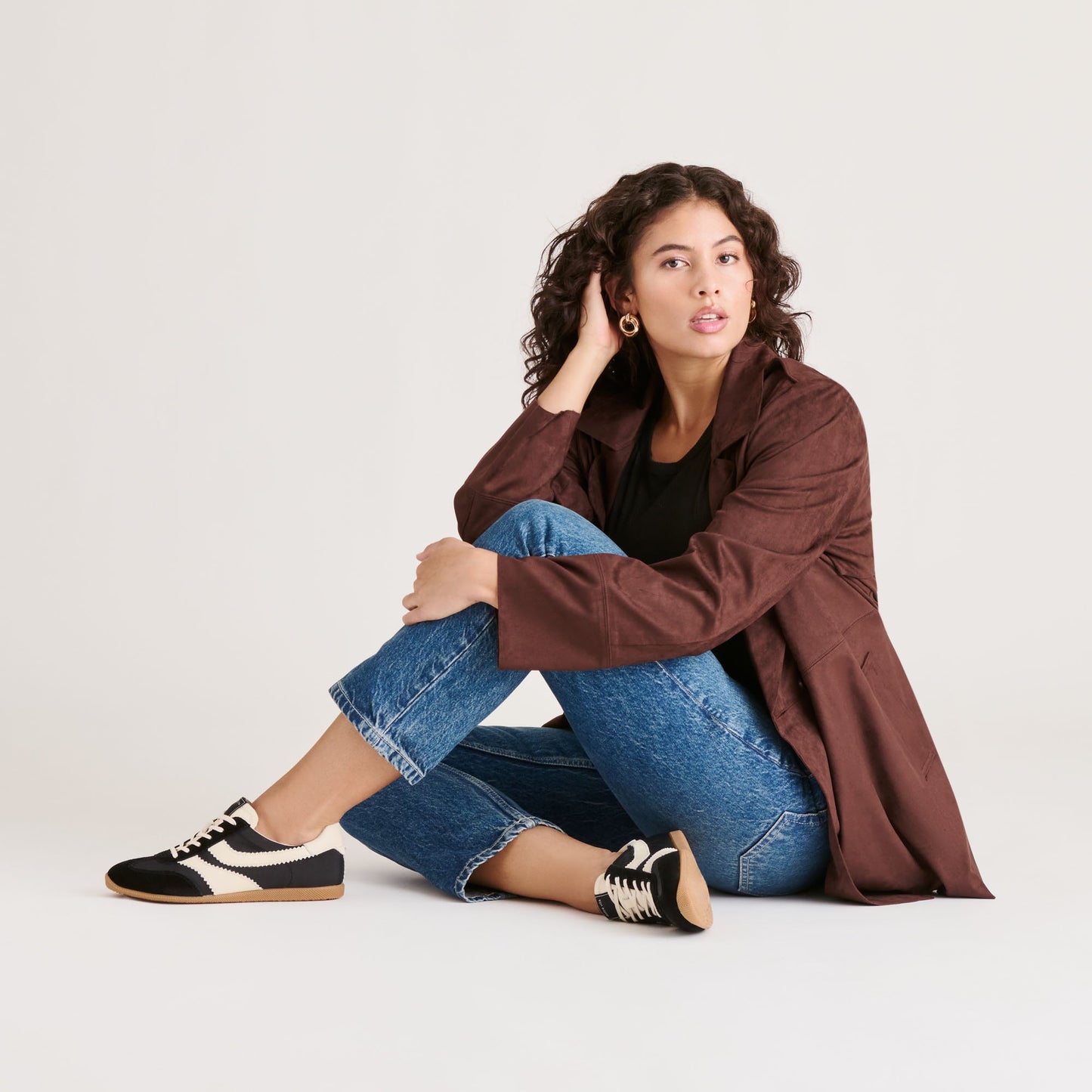 Limit Black Nylon Sneakers Dolce Vita On sale