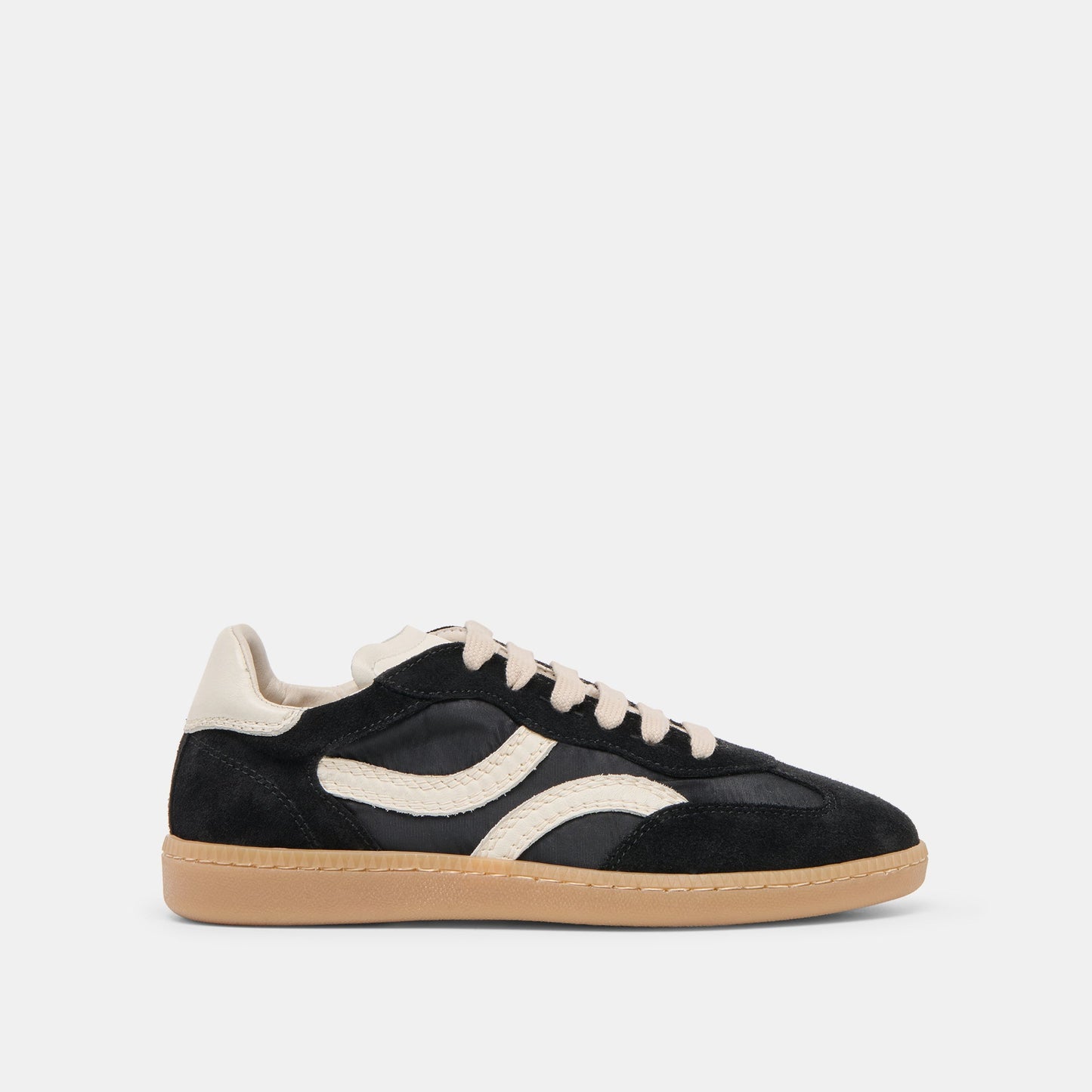 Rebel Black Nylon Sneakers Dolce Vita us