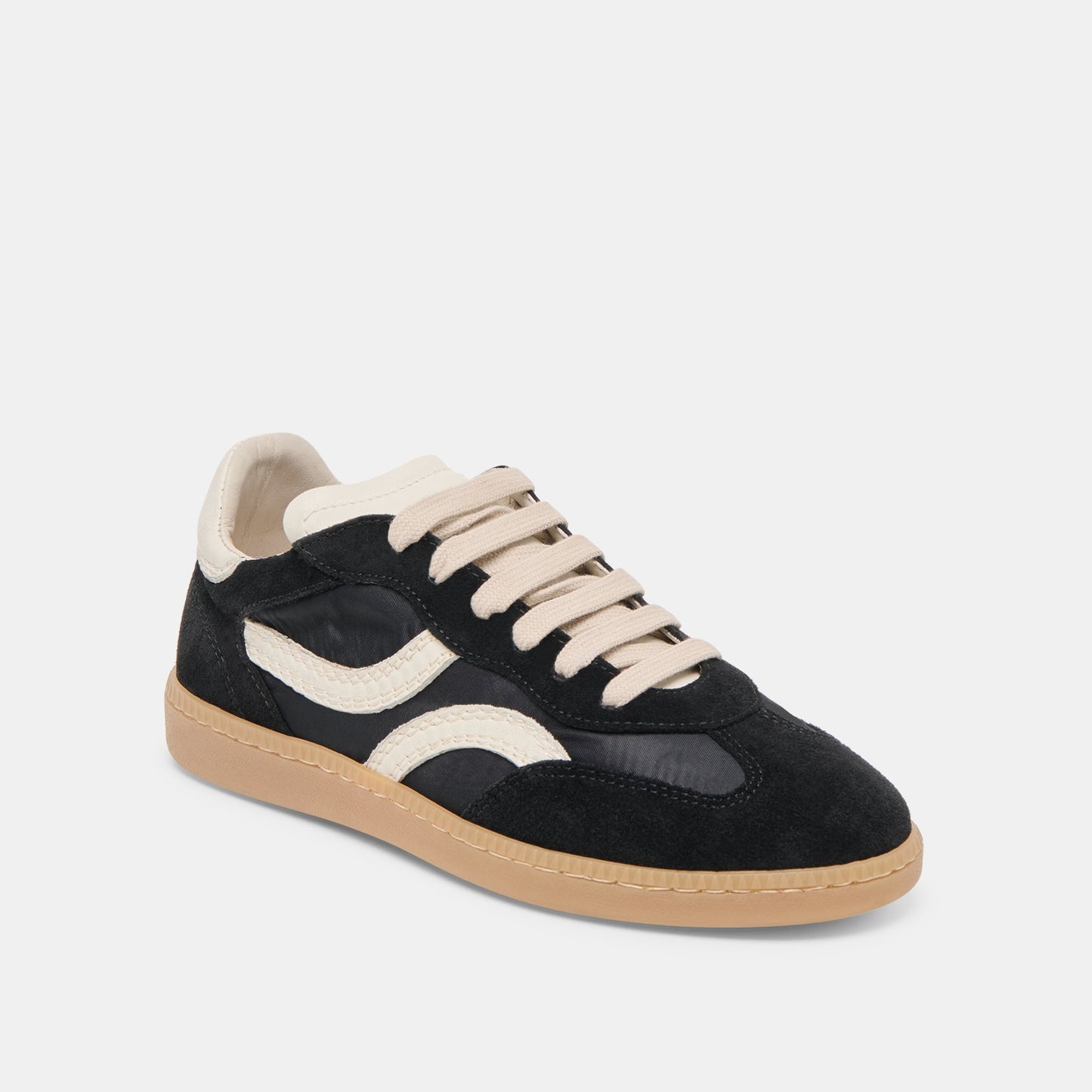 Rebel Black Nylon Sneakers Dolce Vita us