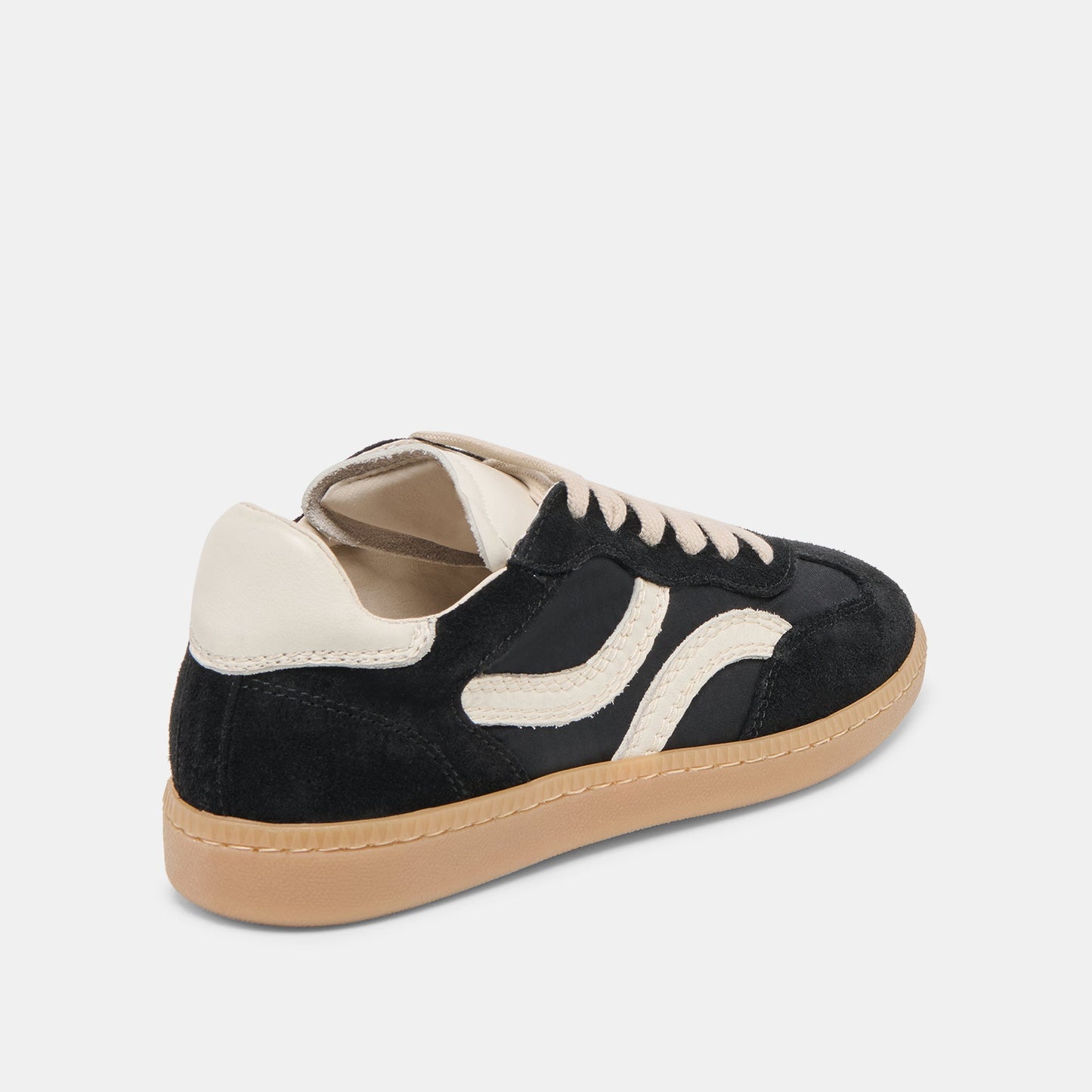 Rebel Black Nylon Sneakers Dolce Vita us