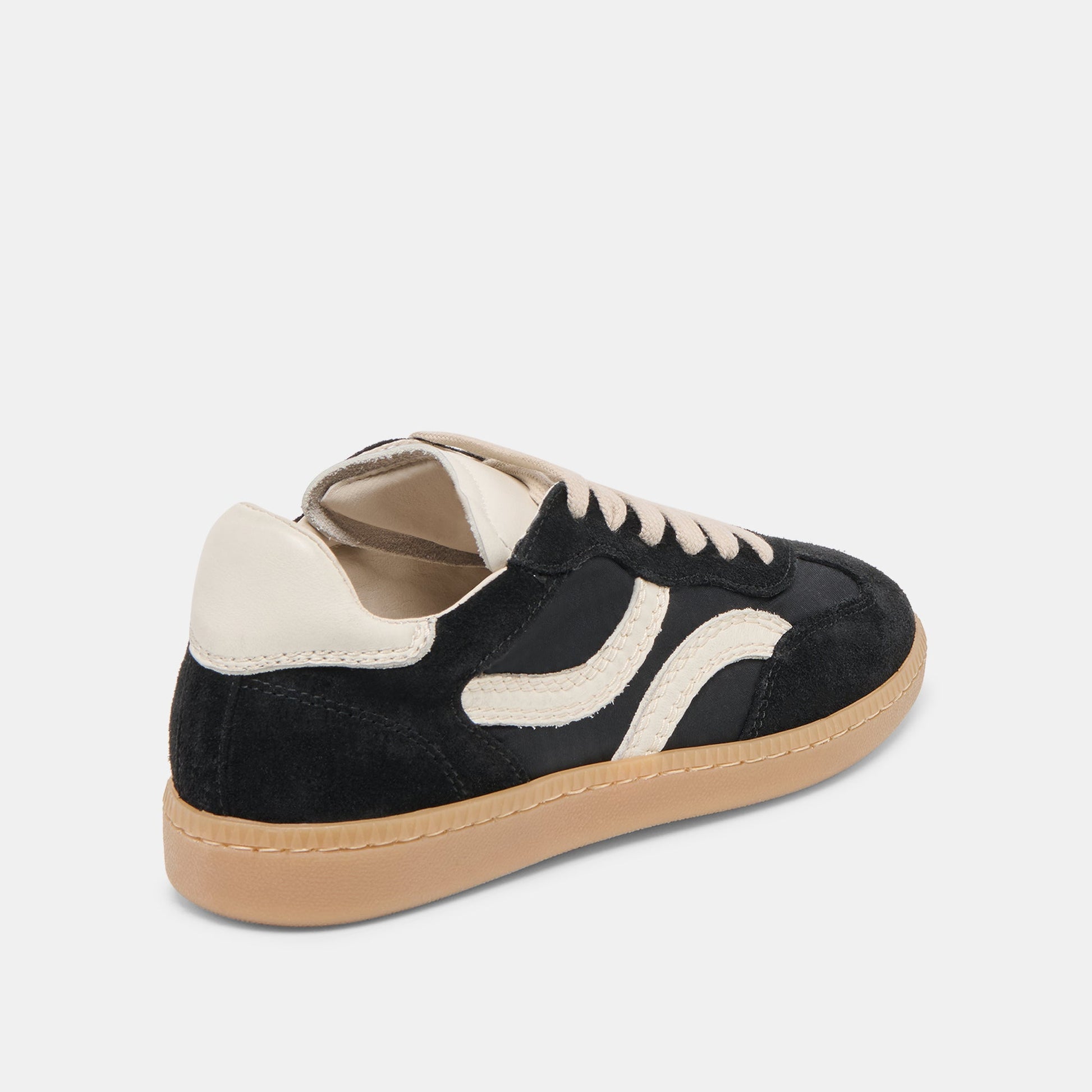 Rebel Black Nylon Sneakers Dolce Vita us