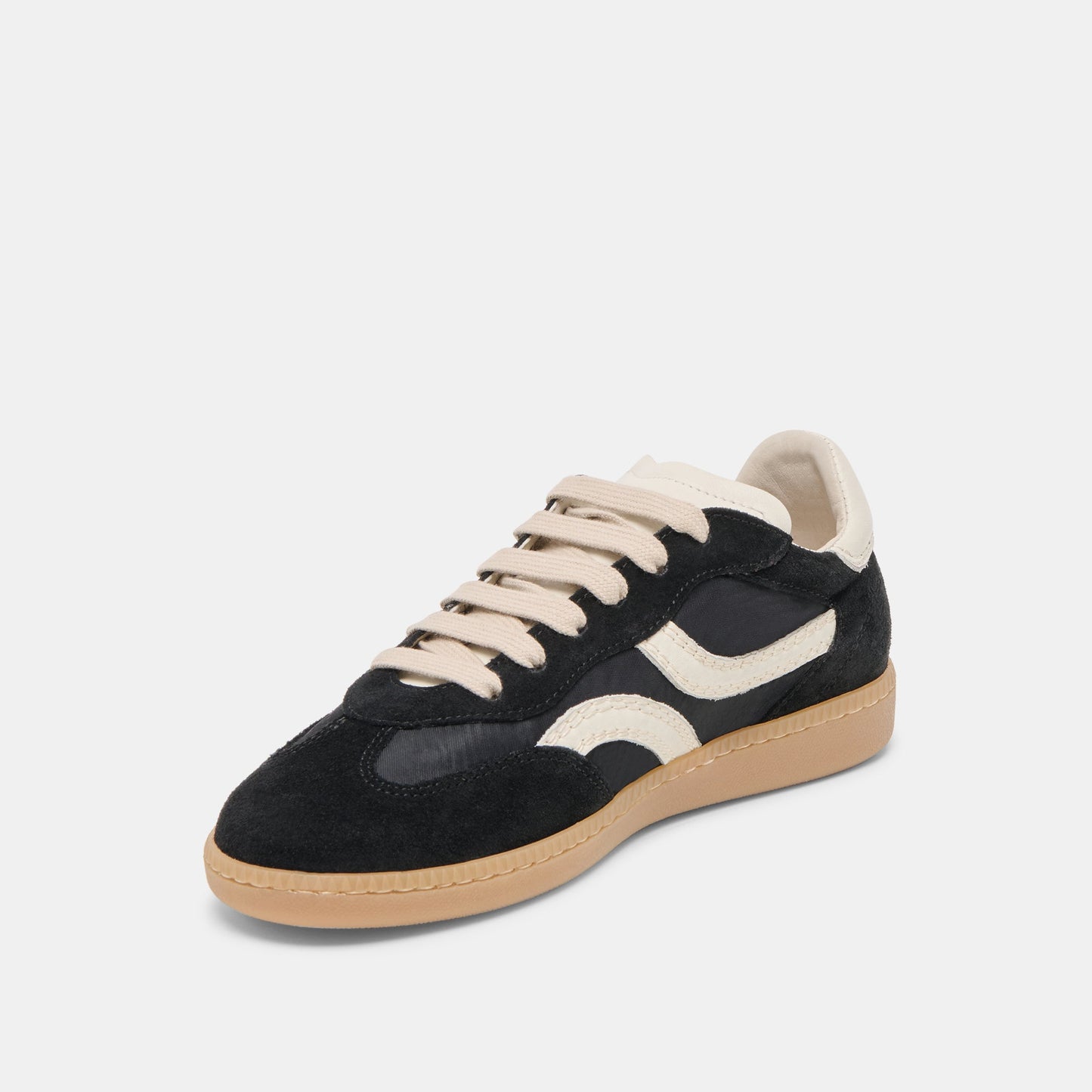 Rebel Black Nylon Sneakers Dolce Vita us