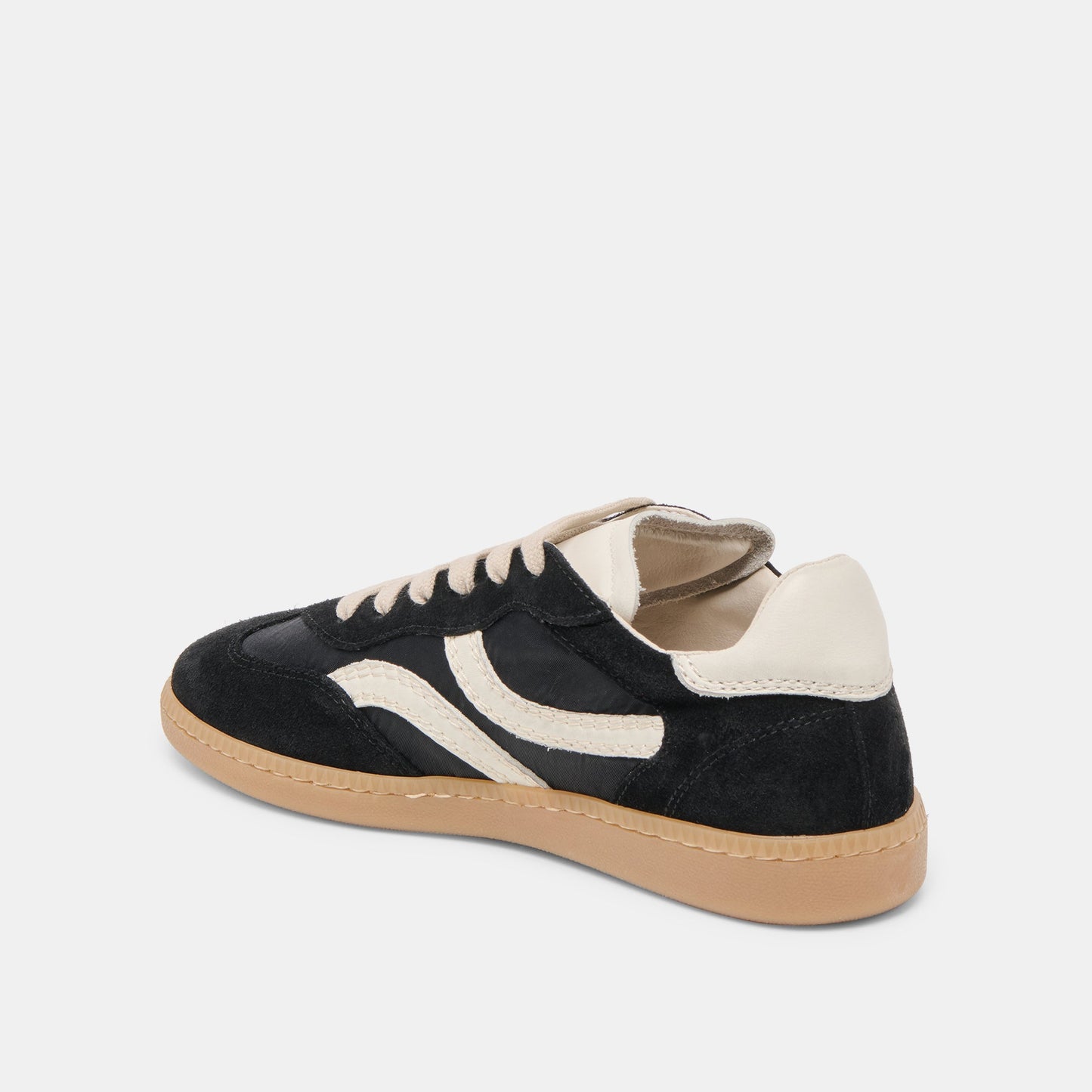 Rebel Black Nylon Sneakers Dolce Vita us