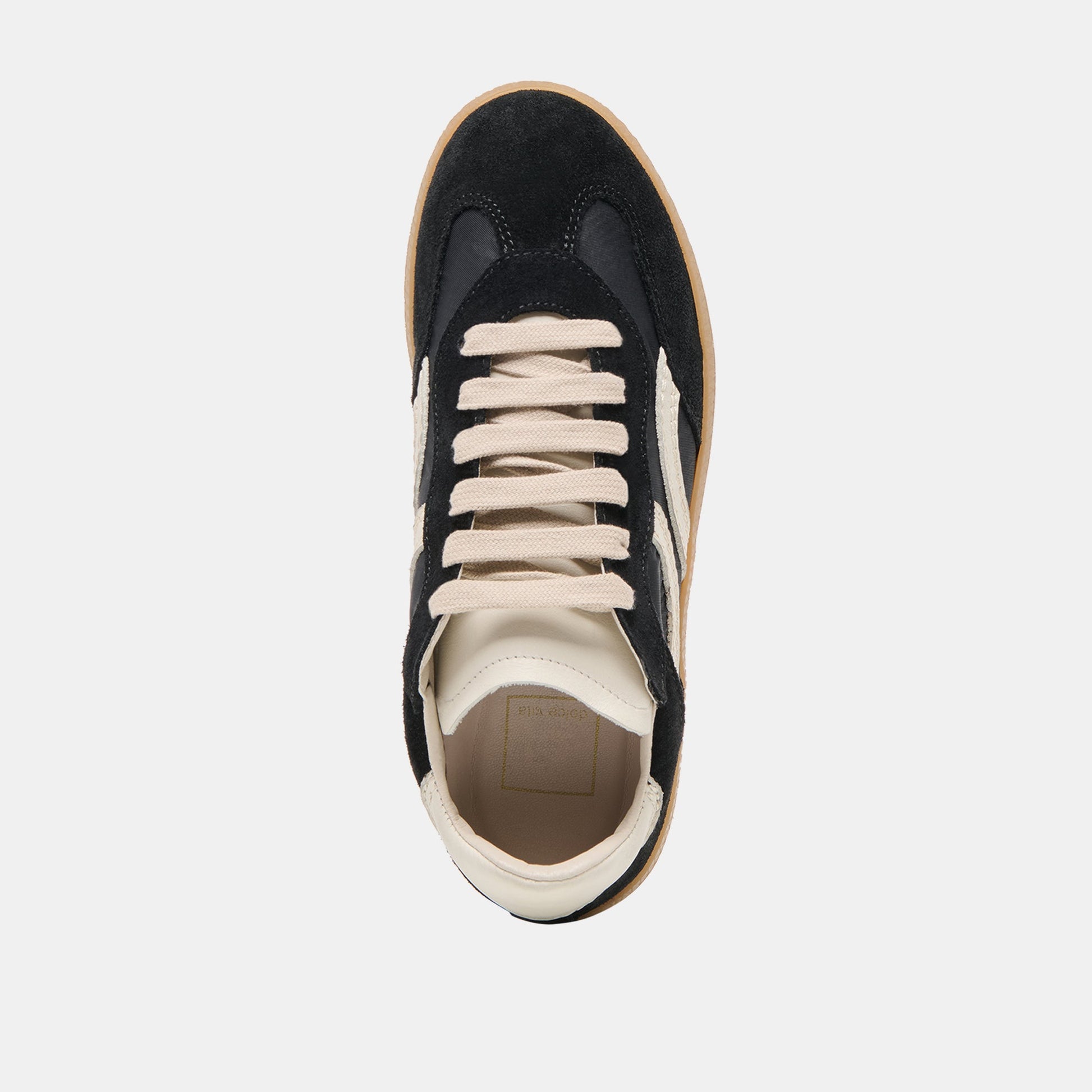 Rebel Black Nylon Sneakers Dolce Vita us