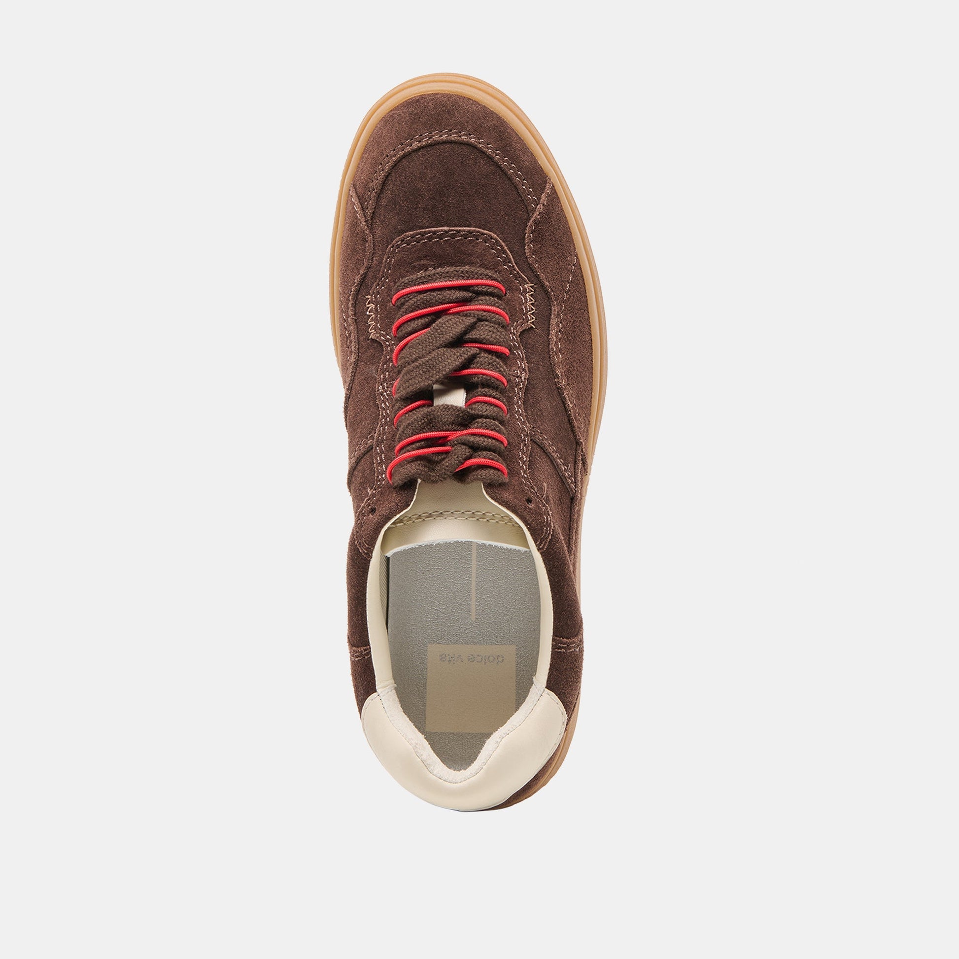 Naomy H2O Waterproof Dk Brown Suede Sneakers Dolce Vita Discount