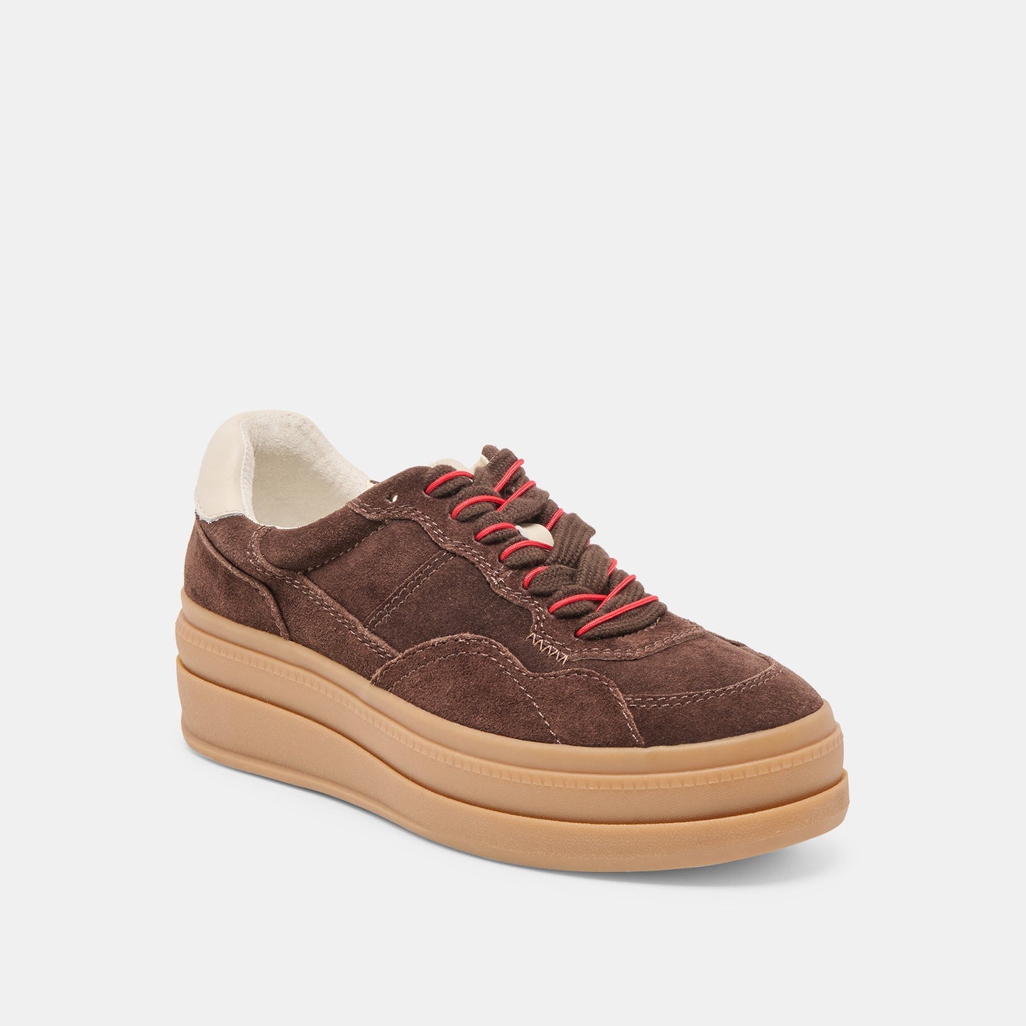 Naomy H2O Waterproof Dk Brown Suede Sneakers Dolce Vita Discount