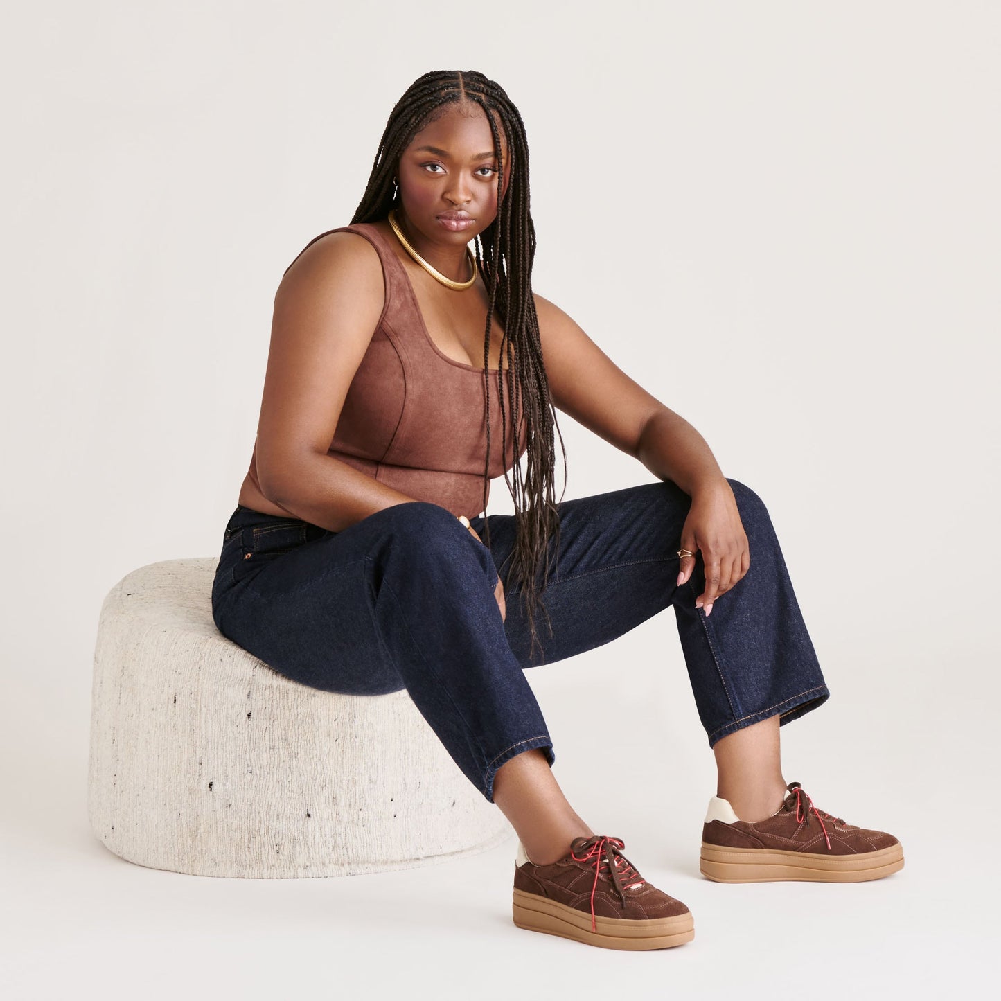 Naomy H2O Waterproof Dk Brown Suede Sneakers Dolce Vita Discount