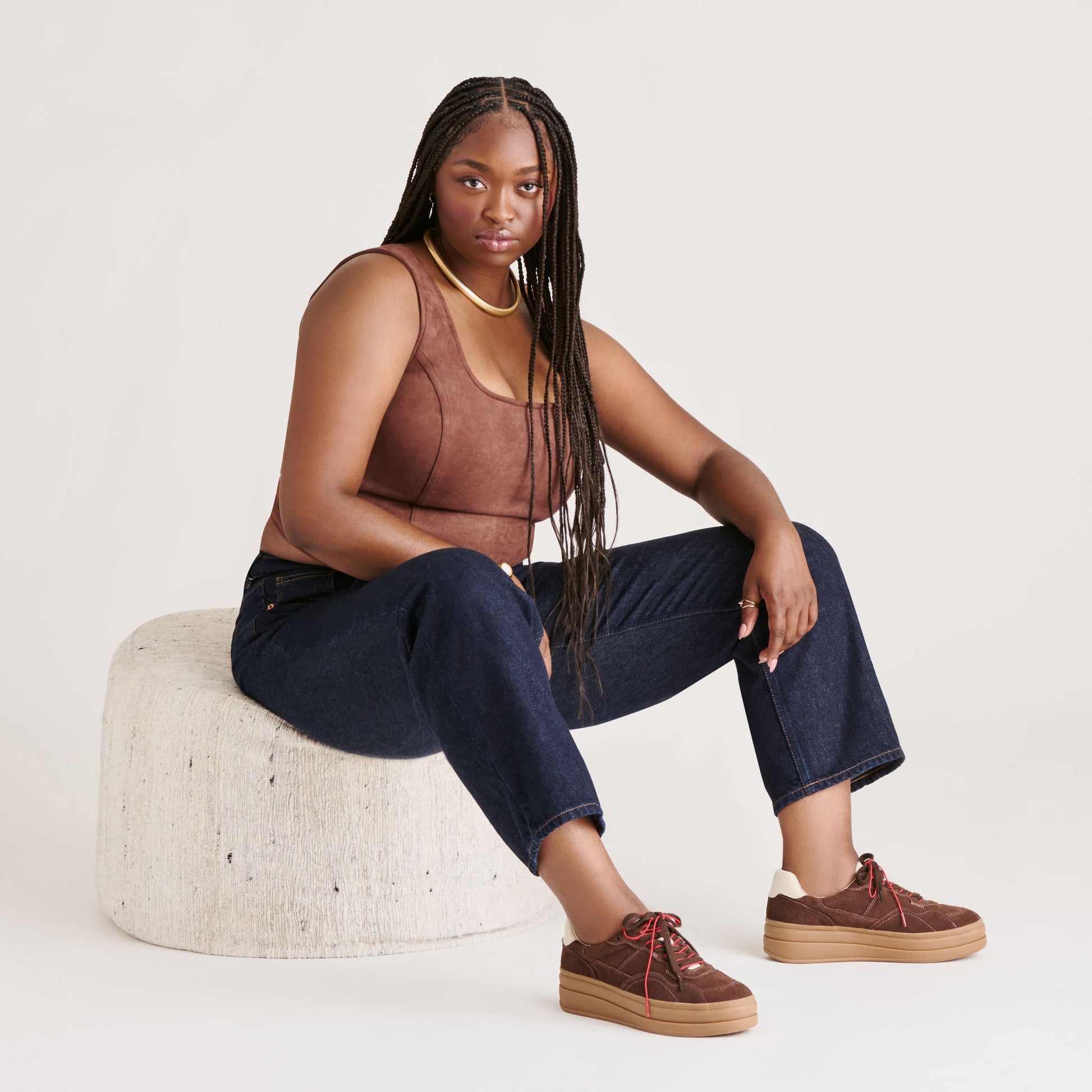 Naomy H2O Waterproof Dk Brown Suede Sneakers Dolce Vita Discount
