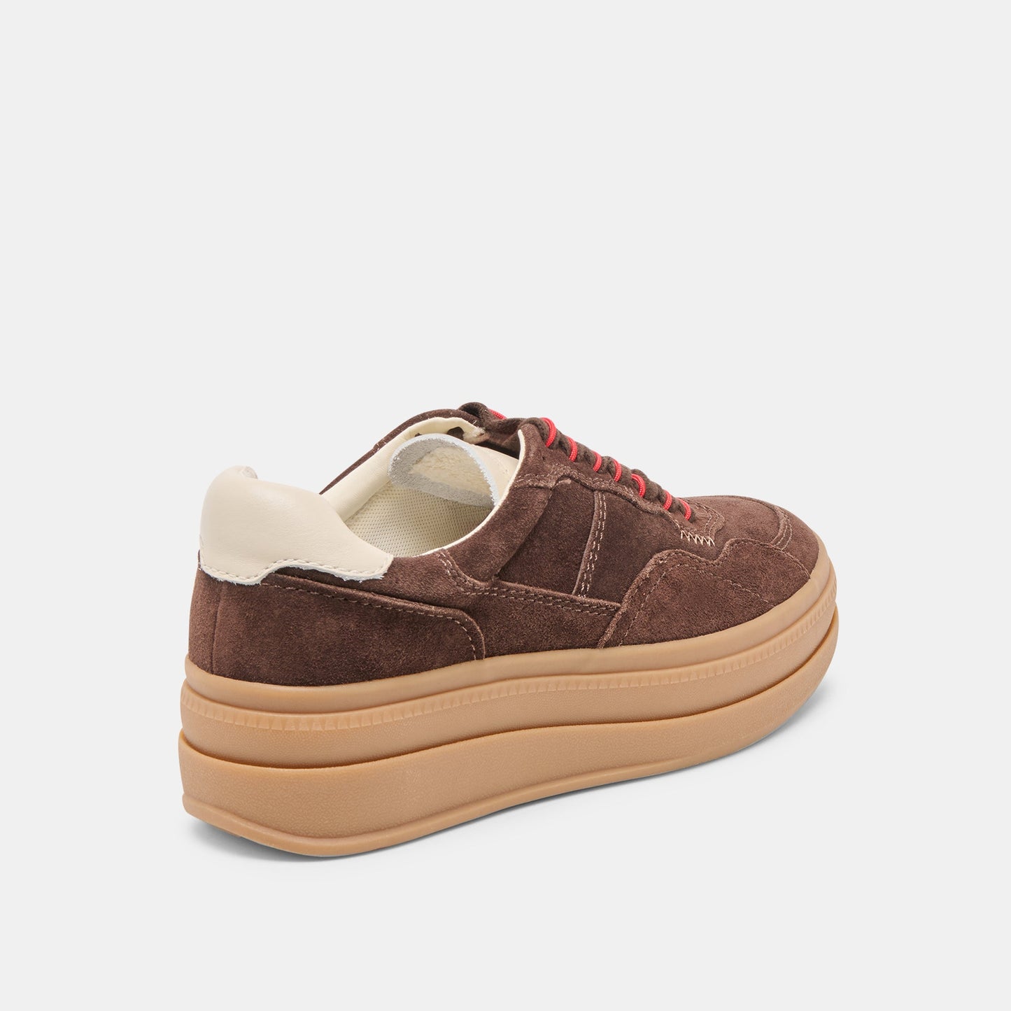 Naomy H2O Waterproof Dk Brown Suede Sneakers Dolce Vita Discount