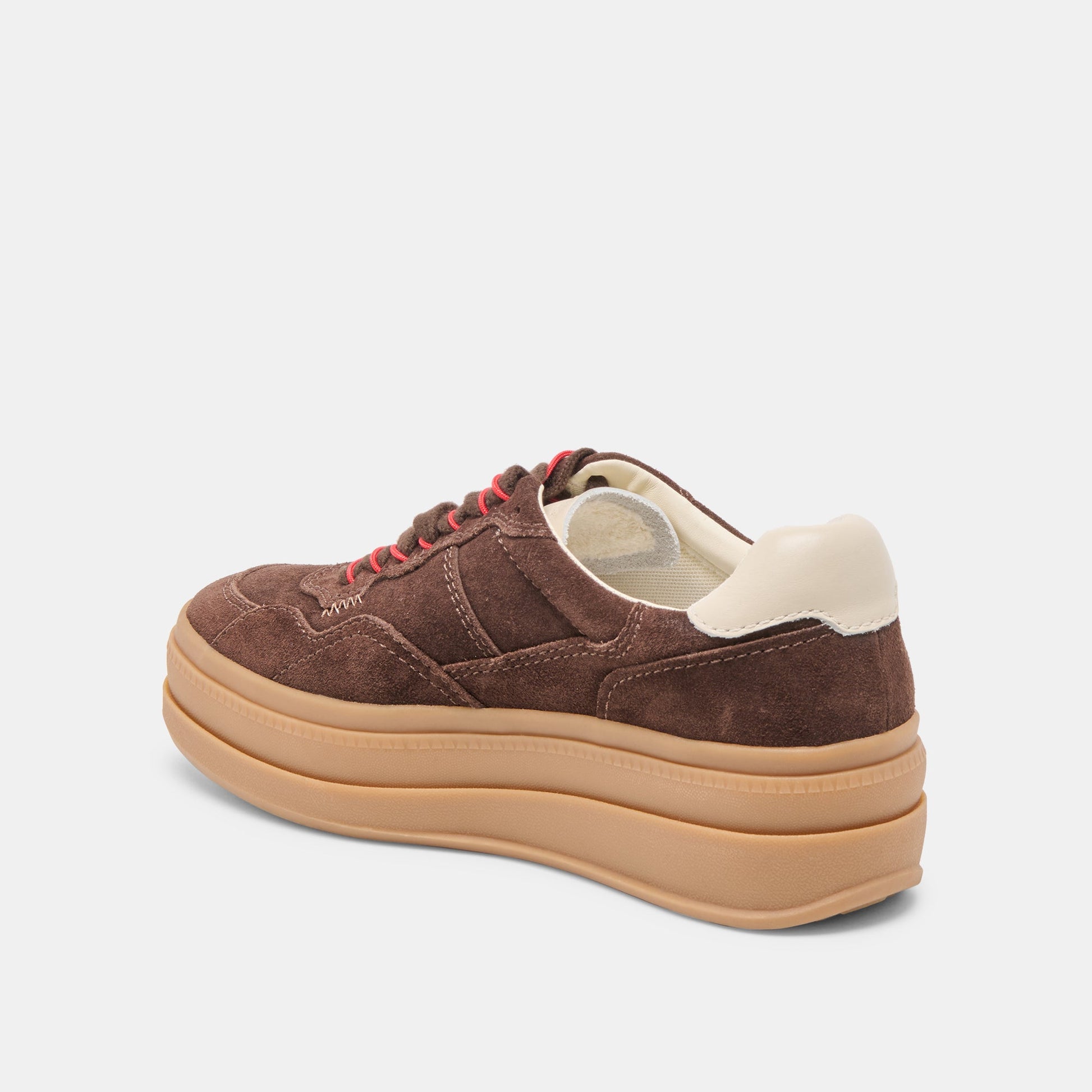 Naomy H2O Waterproof Dk Brown Suede Sneakers Dolce Vita Discount