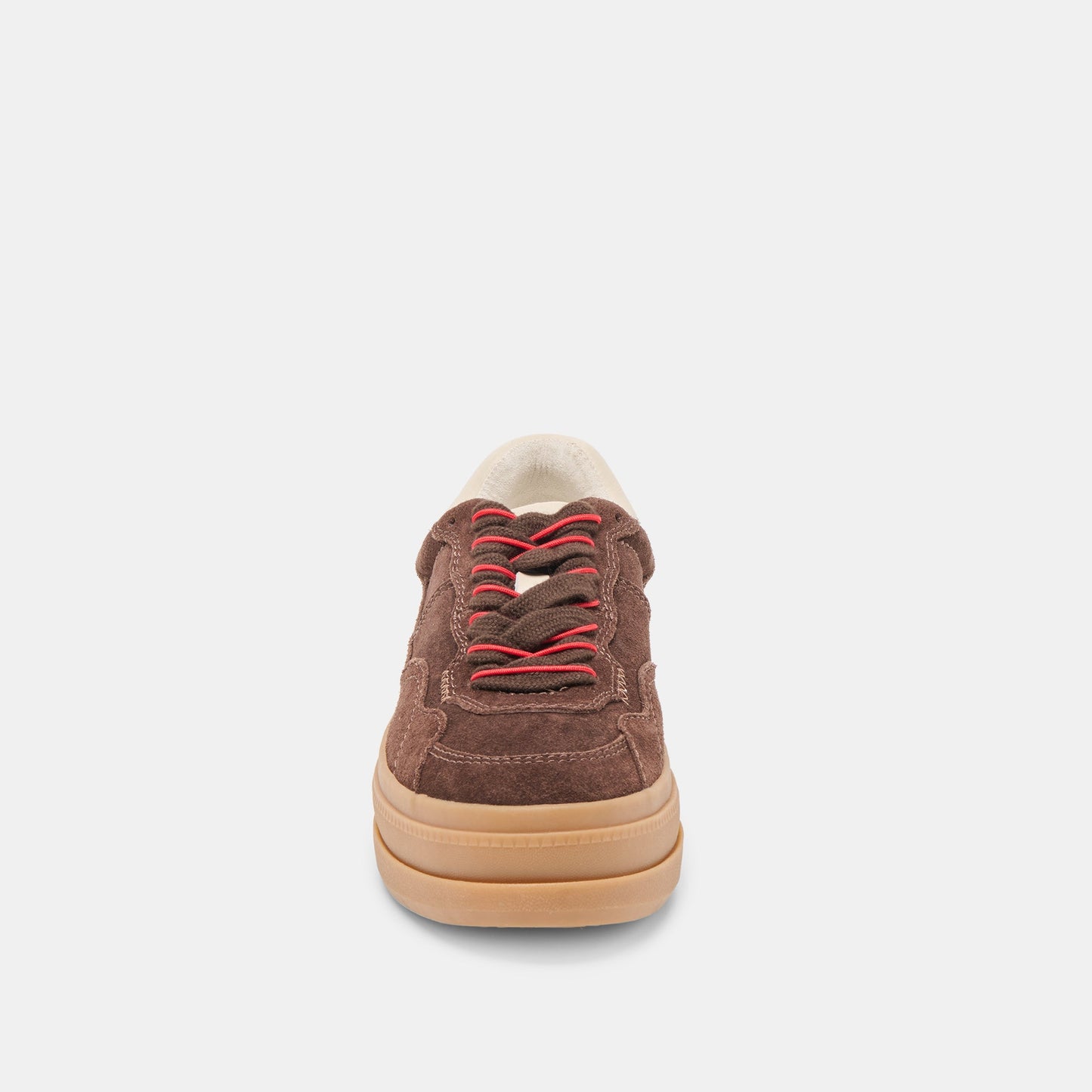 Naomy H2O Waterproof Dk Brown Suede Sneakers Dolce Vita Discount