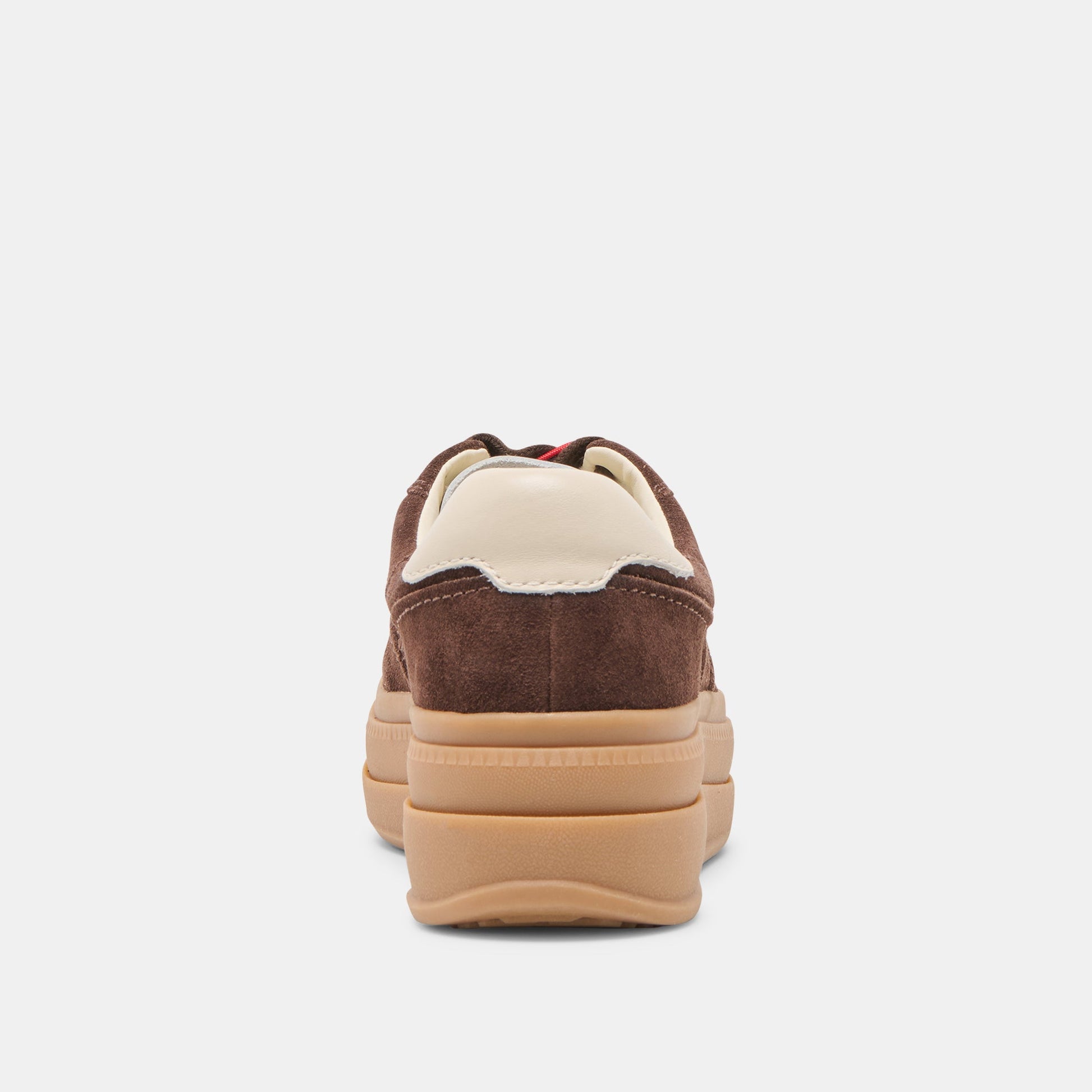 Naomy H2O Waterproof Dk Brown Suede Sneakers Dolce Vita Discount