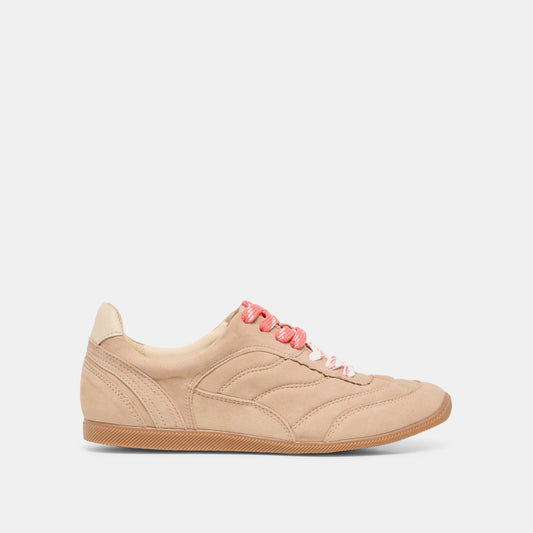 Laini Camel Suede Sneakers Dolce Vita Sale