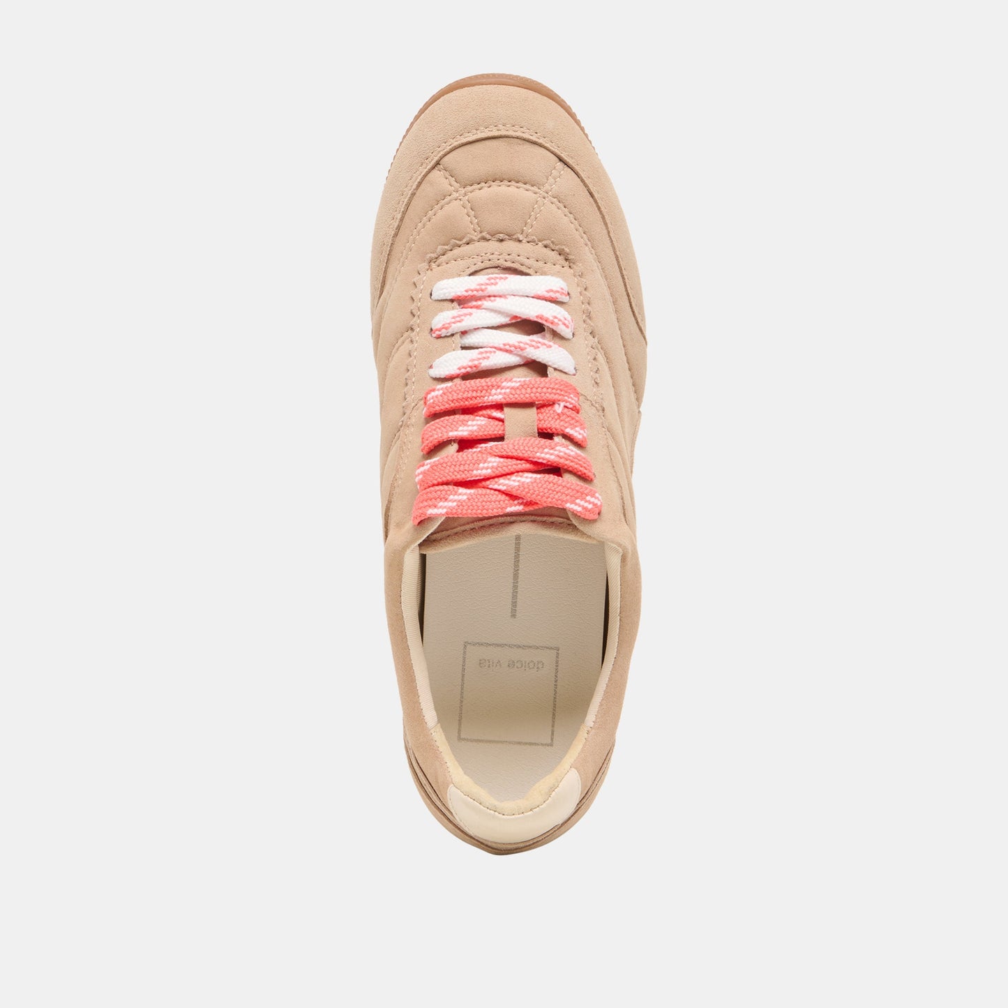 Laini Camel Suede Sneakers Dolce Vita Sale